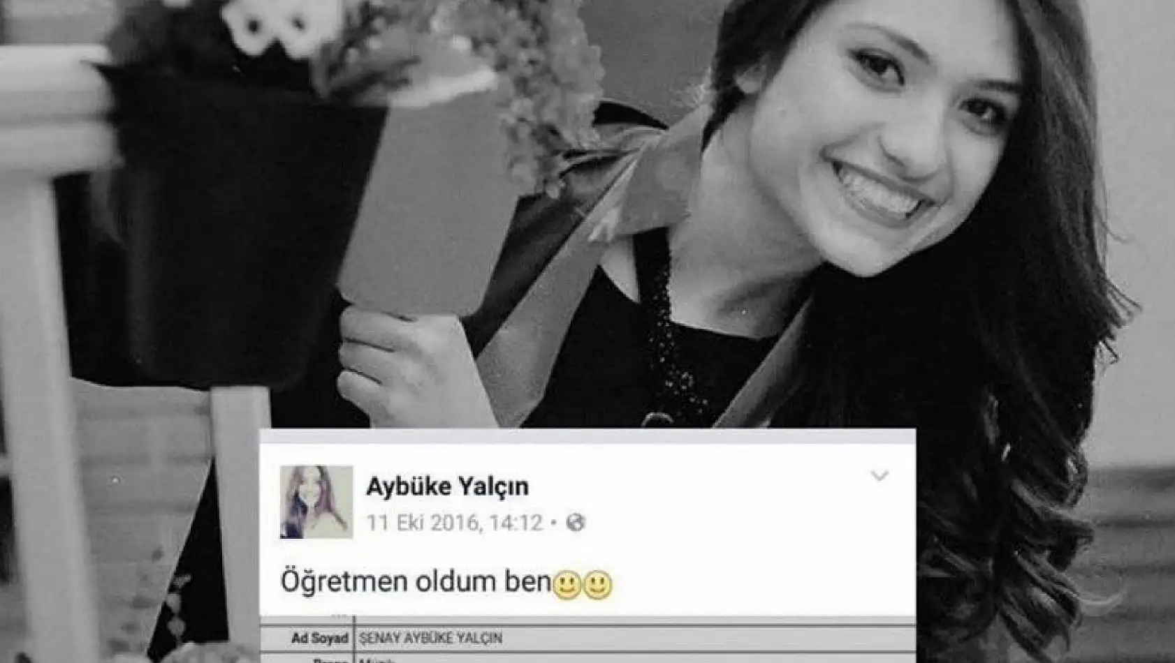 Öğretmenlikten gelen başkan şehit öğretmeni unutmadı