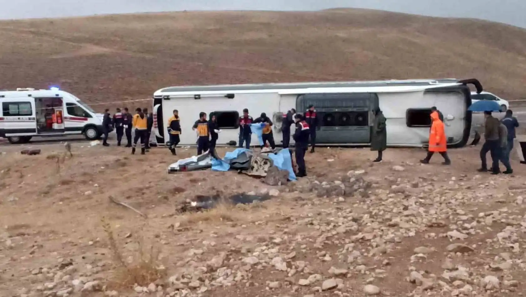Kazada hayatını kaybeden 7 yolcunun kimlikleri belli oldu!