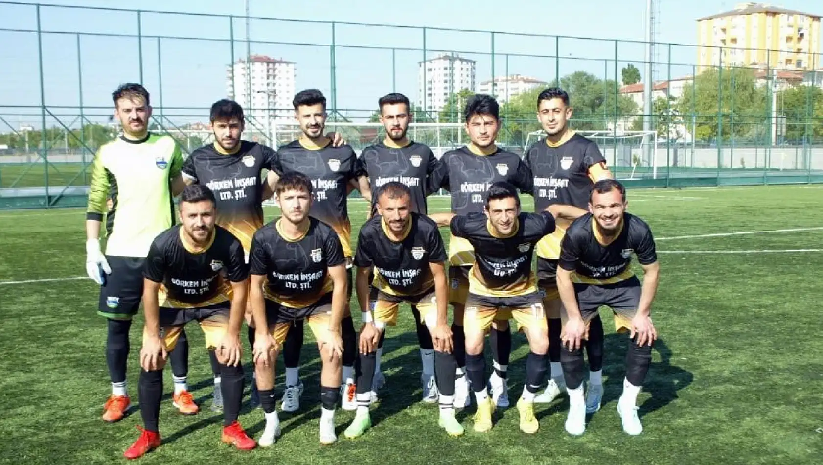 Kayseri Ömürspor namağlup şampiyon!