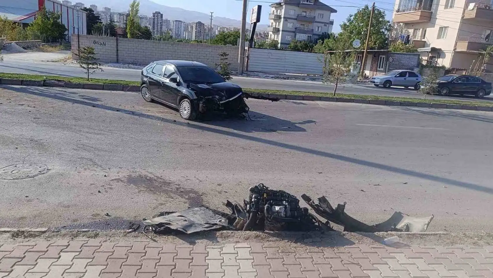 Niğde - Kayseri yolunda kaza