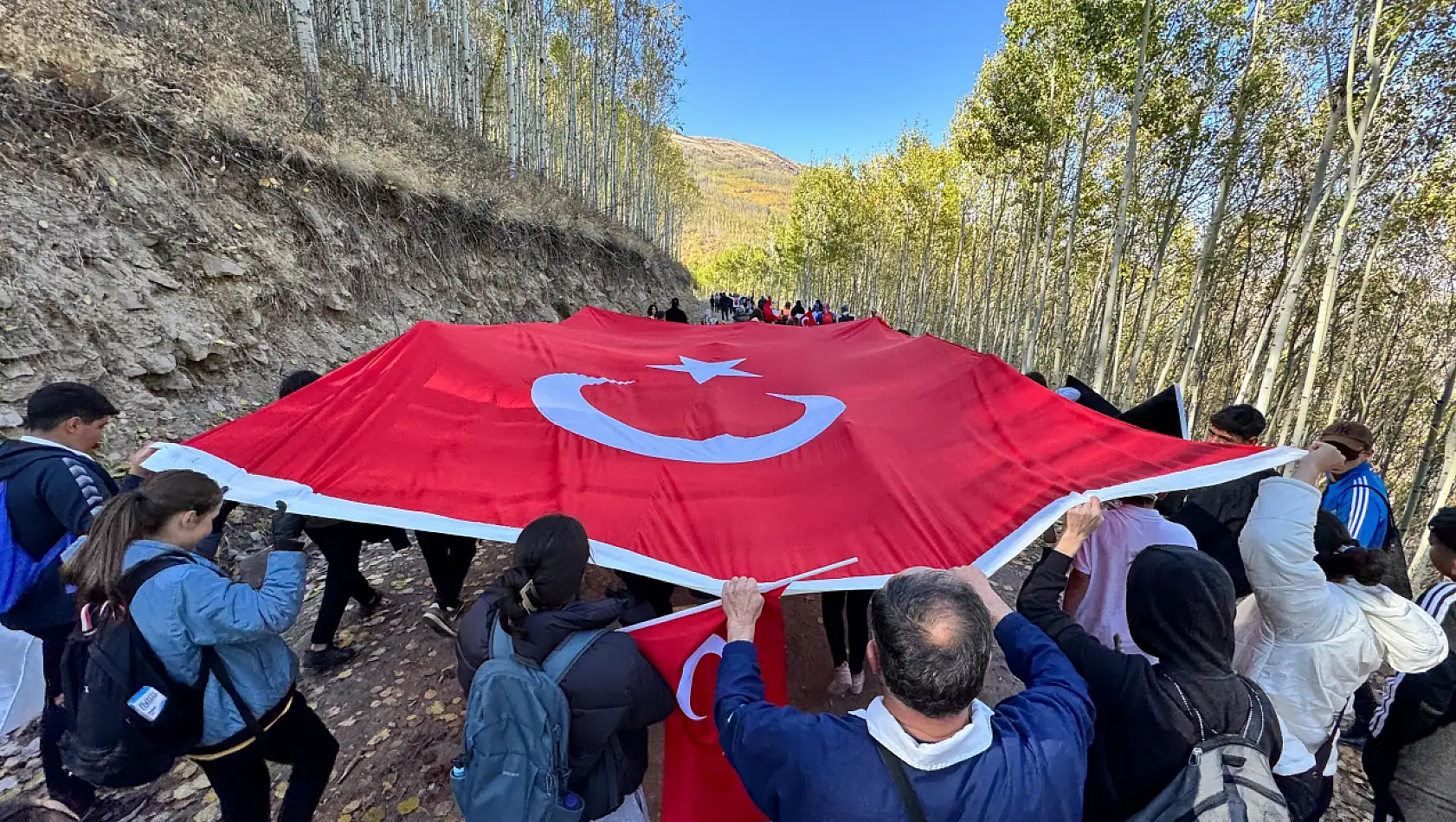 Ortaseki'de Cumhuriyet rüzgarı esti!