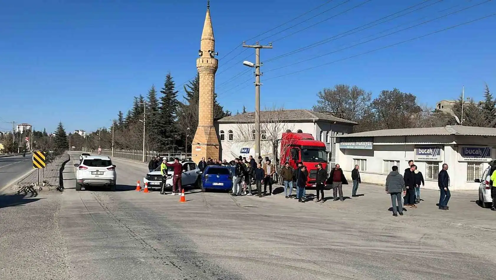 Niğde'de kaza: 3 yaralı