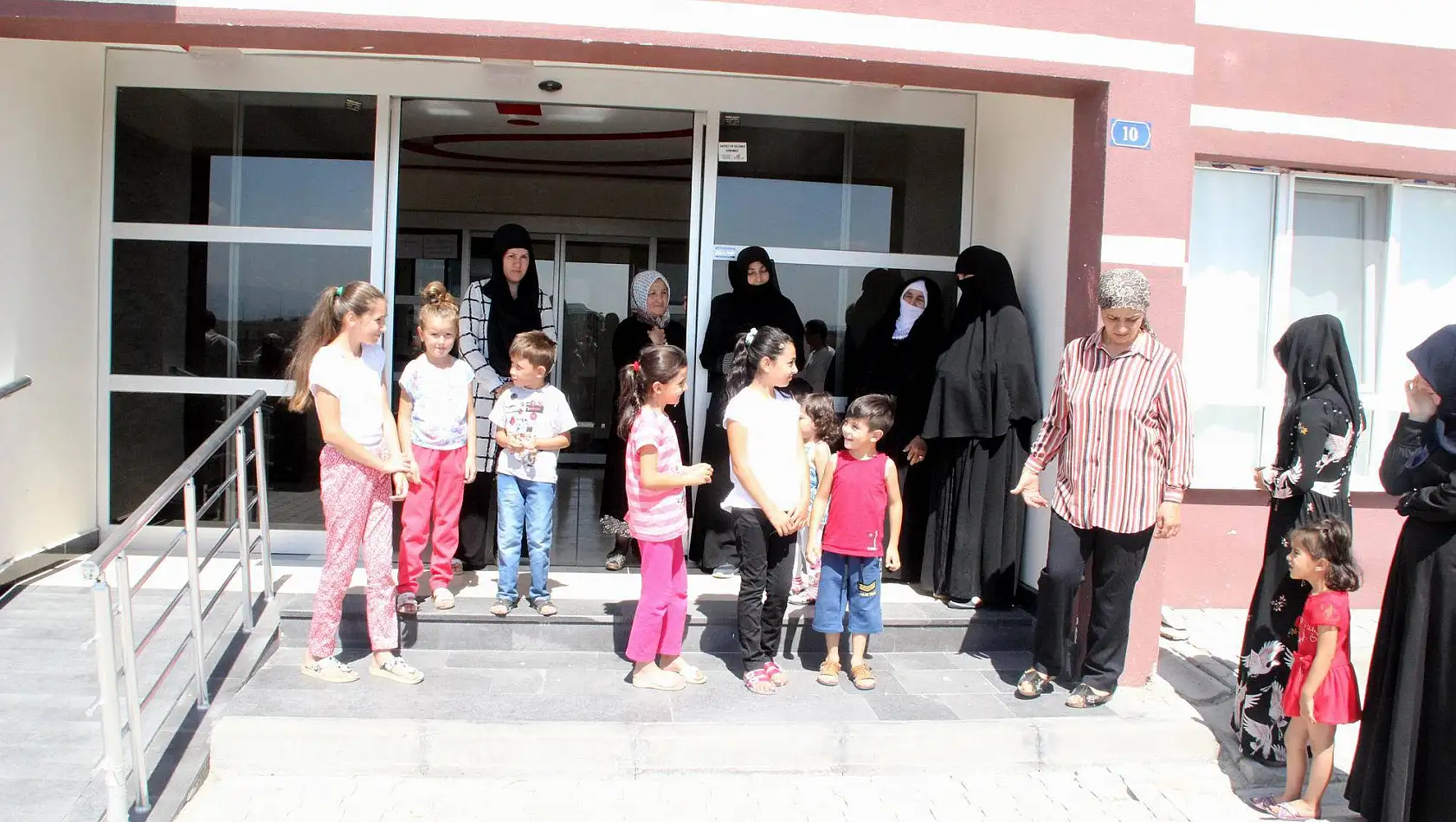 Talatpaşa Mahallesi'nde 'Sarıkız' paniği