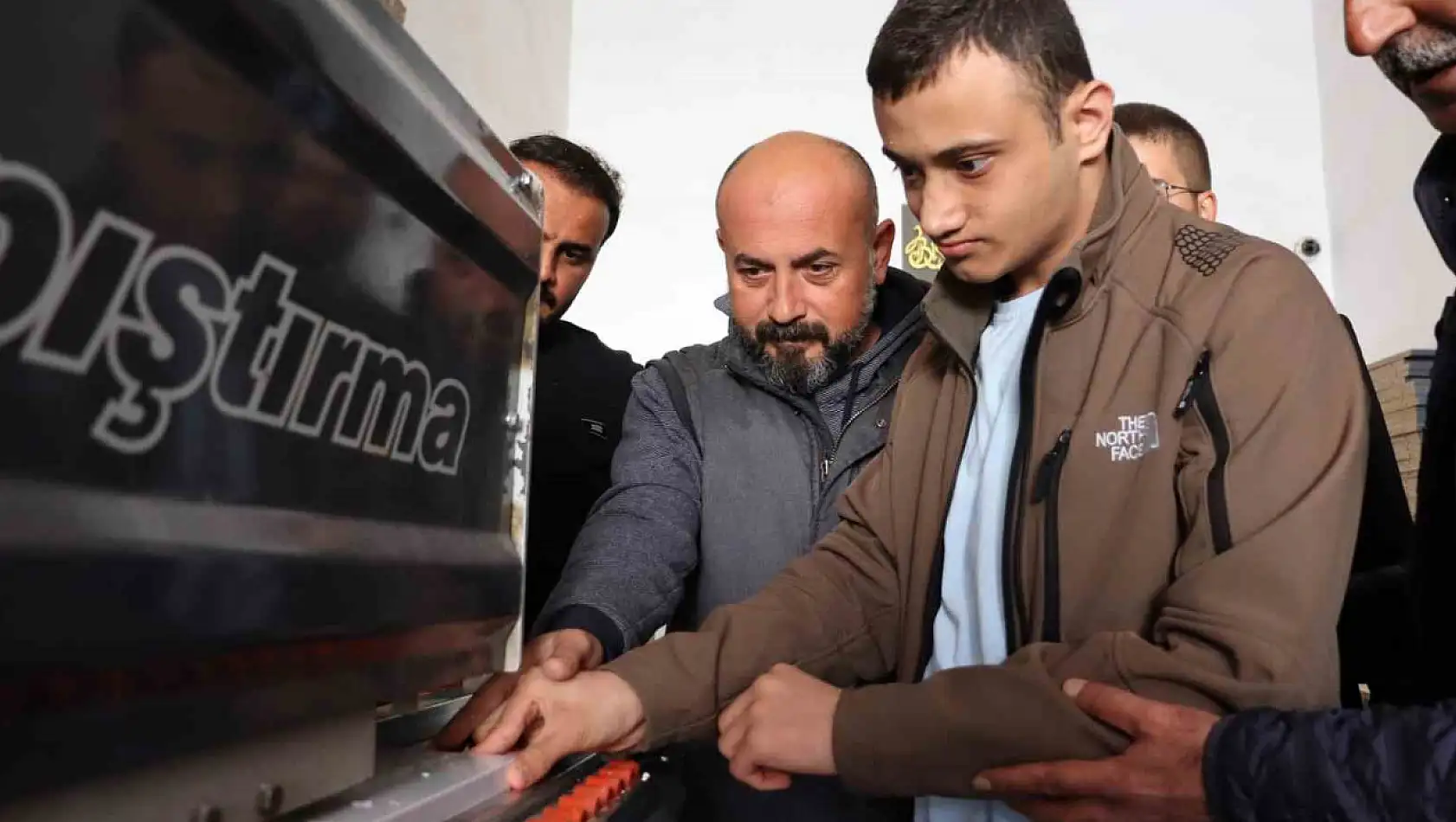 'Tek derdimiz bu arkadaşlarımızı topluma kazandırabilmektir'