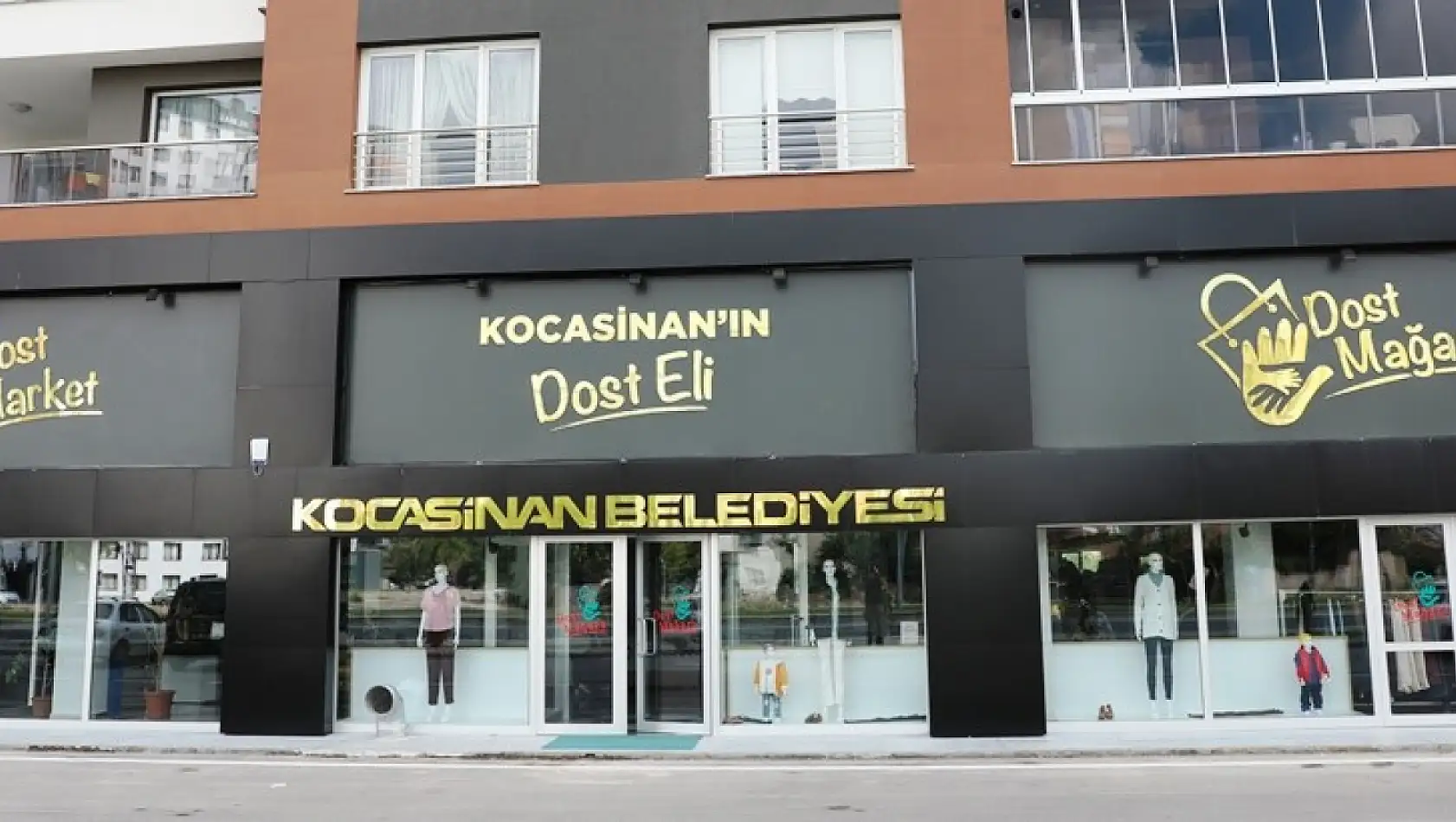 Paranın geçmediği o markette alışverişler bakın nasıl yapılıyor?