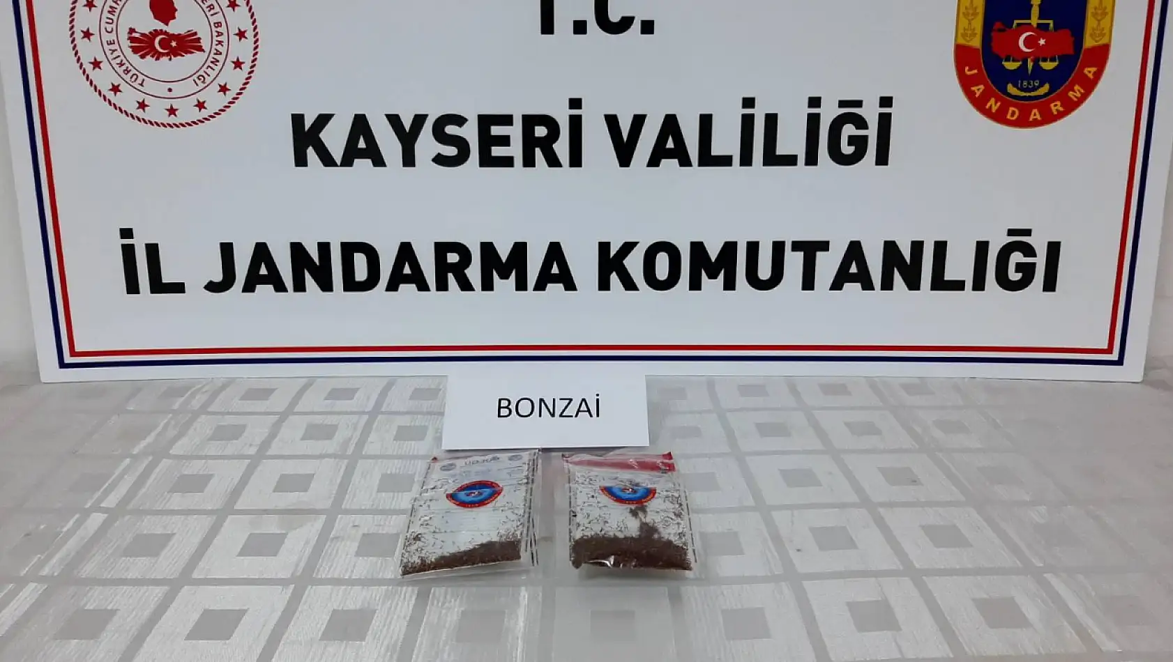 Polis ve Jandarmanın dikkatinden kaçmadı