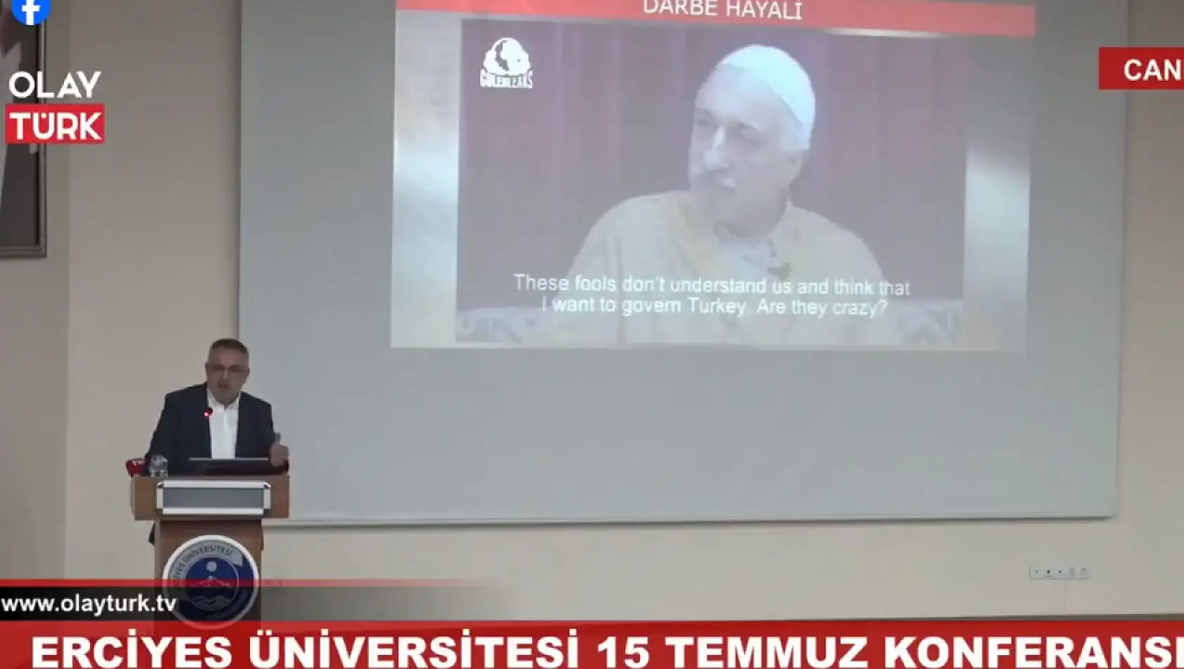 Prof. Dr. Hilmi Demir: 15 Temmuz FETÖ'nün intihar saldırısıydı!