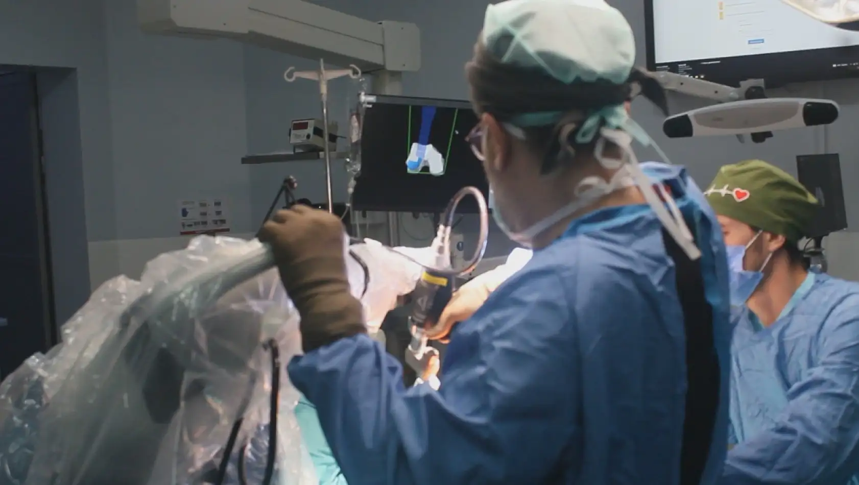 Robotik Cerrahi ile hızlı iyileşme daha az ağrı