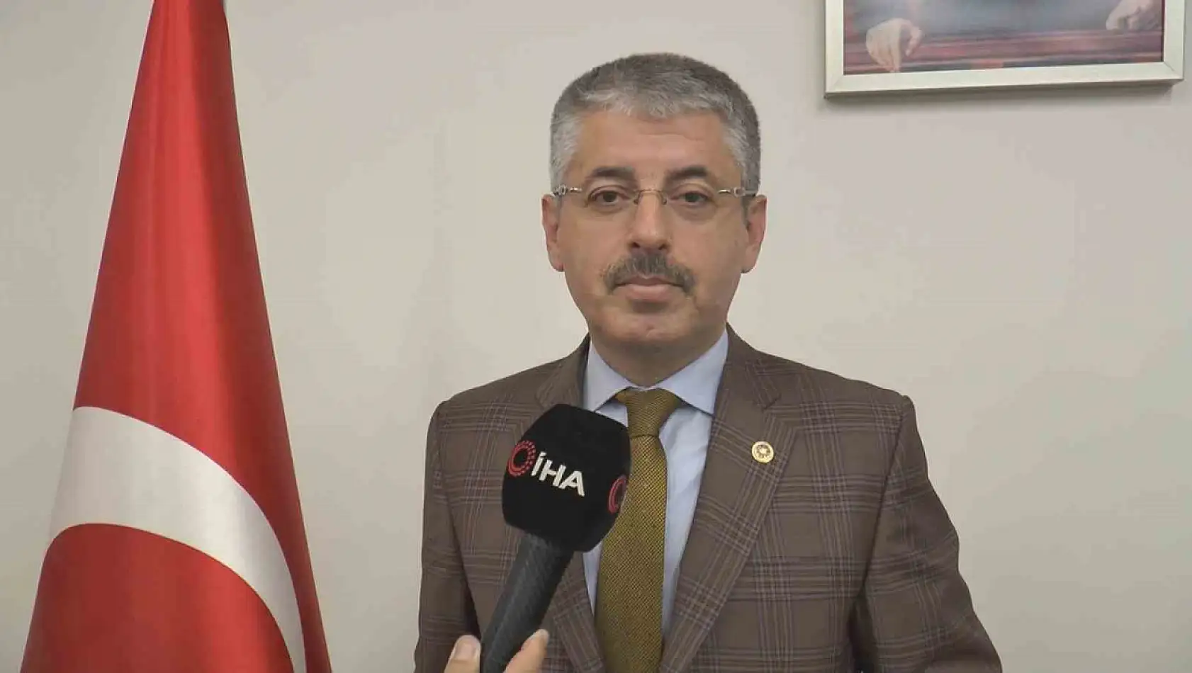 Şaban Çopuroğlu: 'Kayseri'nin talepleri için bakanlık bakanlık gezmeye devam edeceğiz'