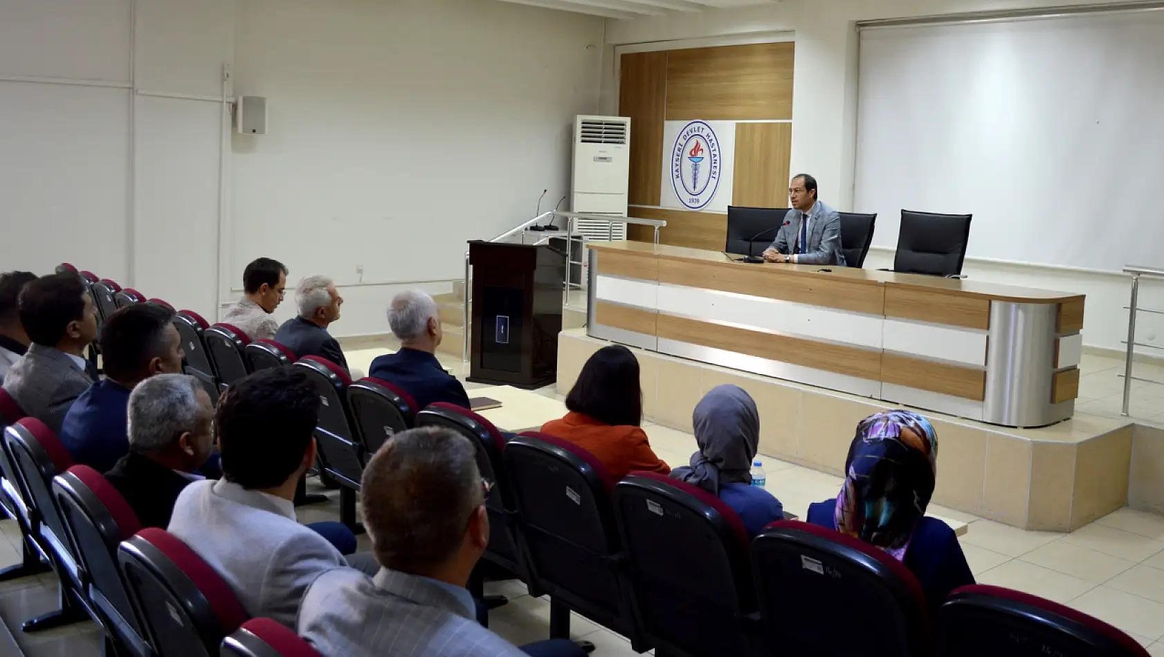 Sağlık'ta 'Eylem planı' toplantısı...