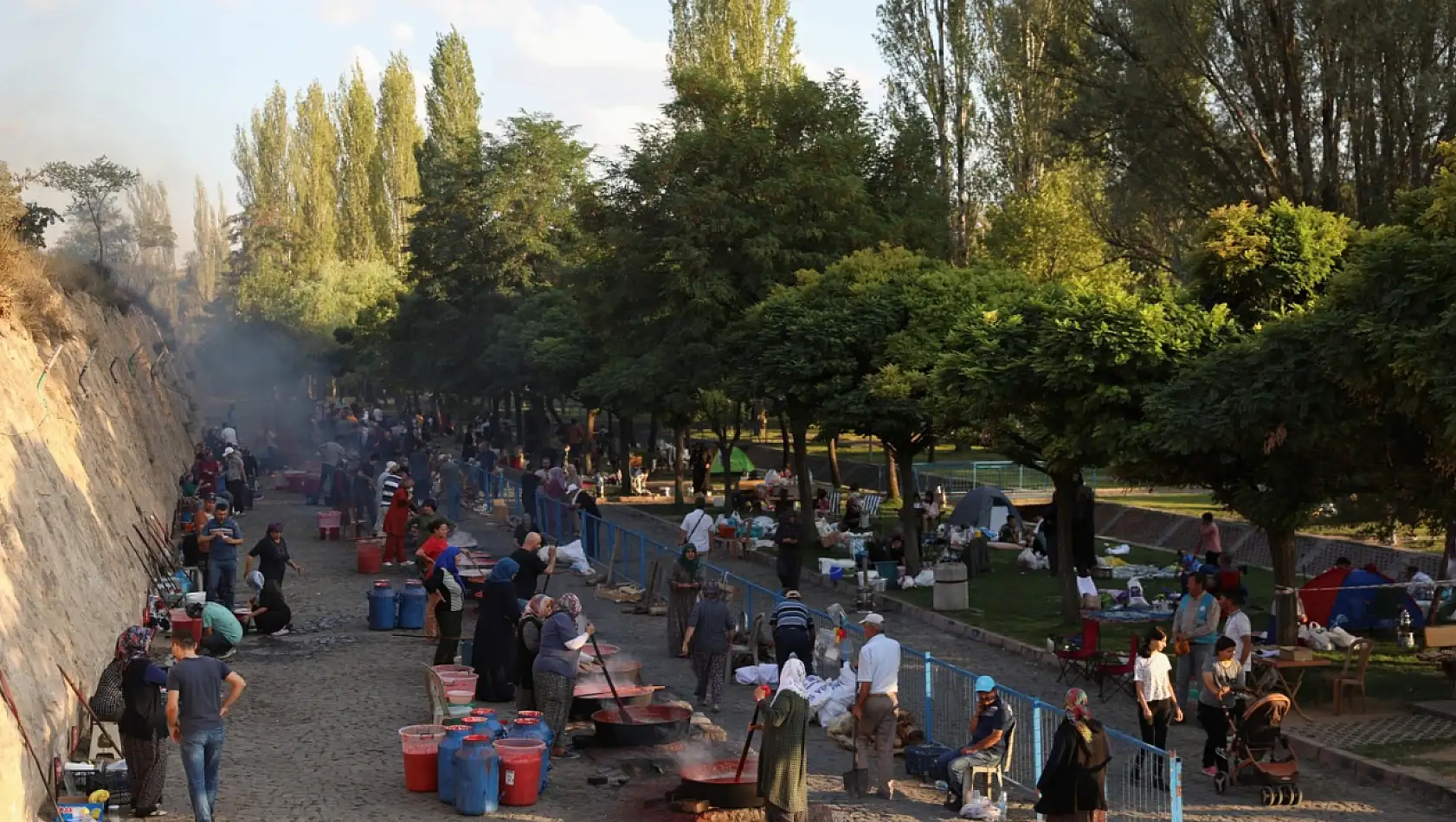 Salça Günleri Melikgazi'de devam ediyor