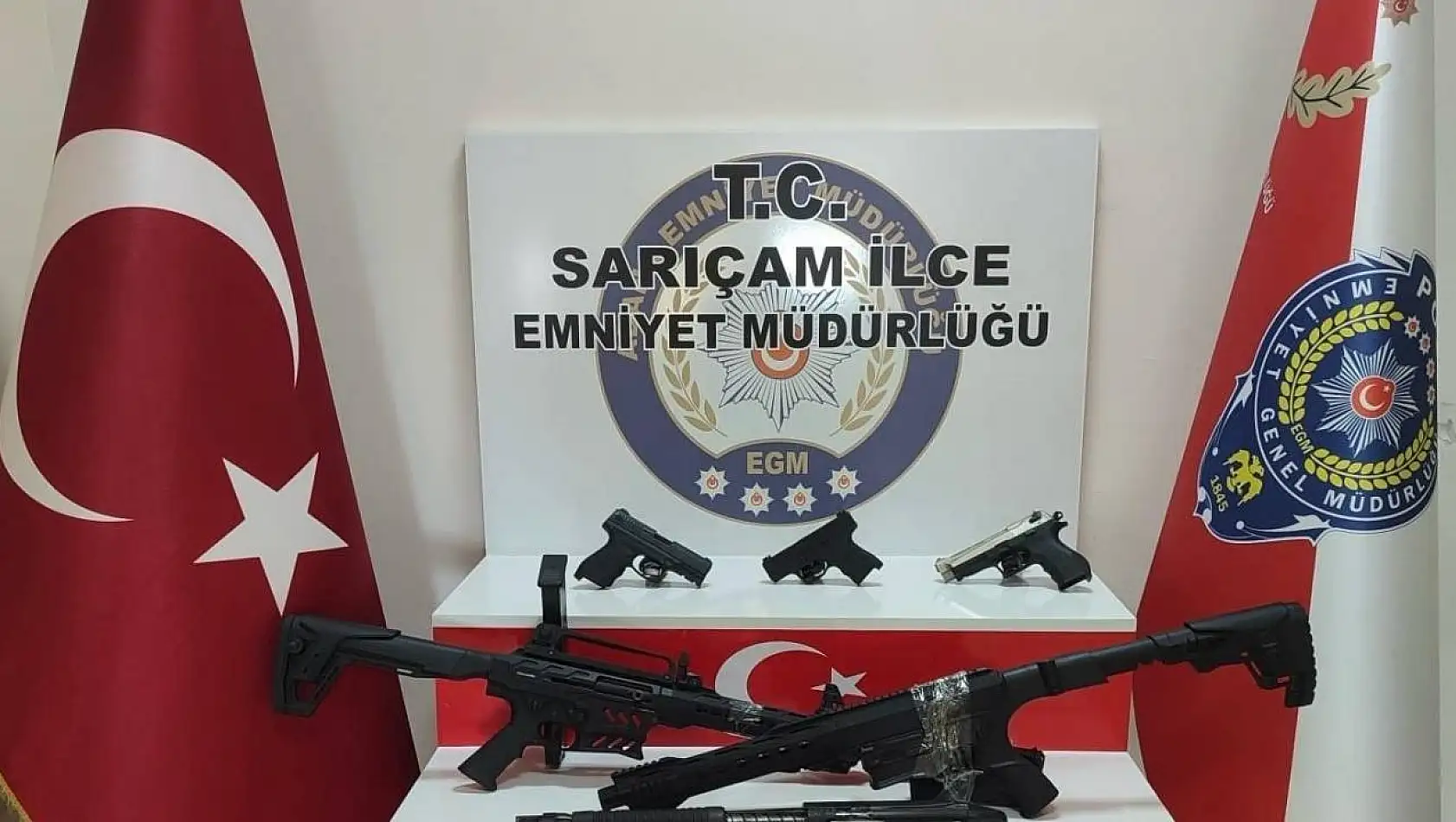 Sarıçam'da büyük operasyon