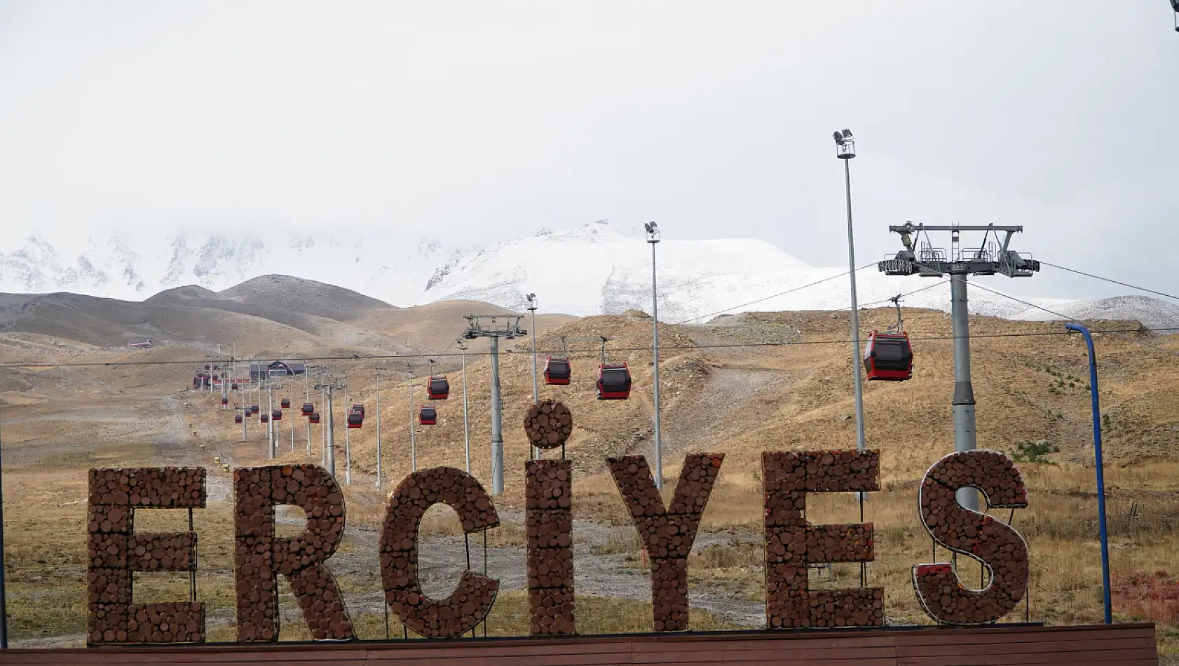 Sıfır metrede oynanan spor Erciyes'te! En havalı turnuva start aldı