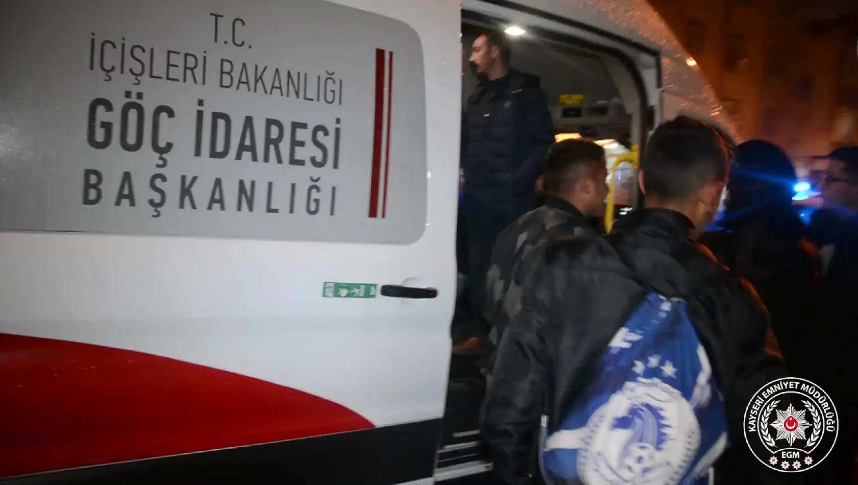 Kayseri'de yakalandılar sınır dışı edilecekler!