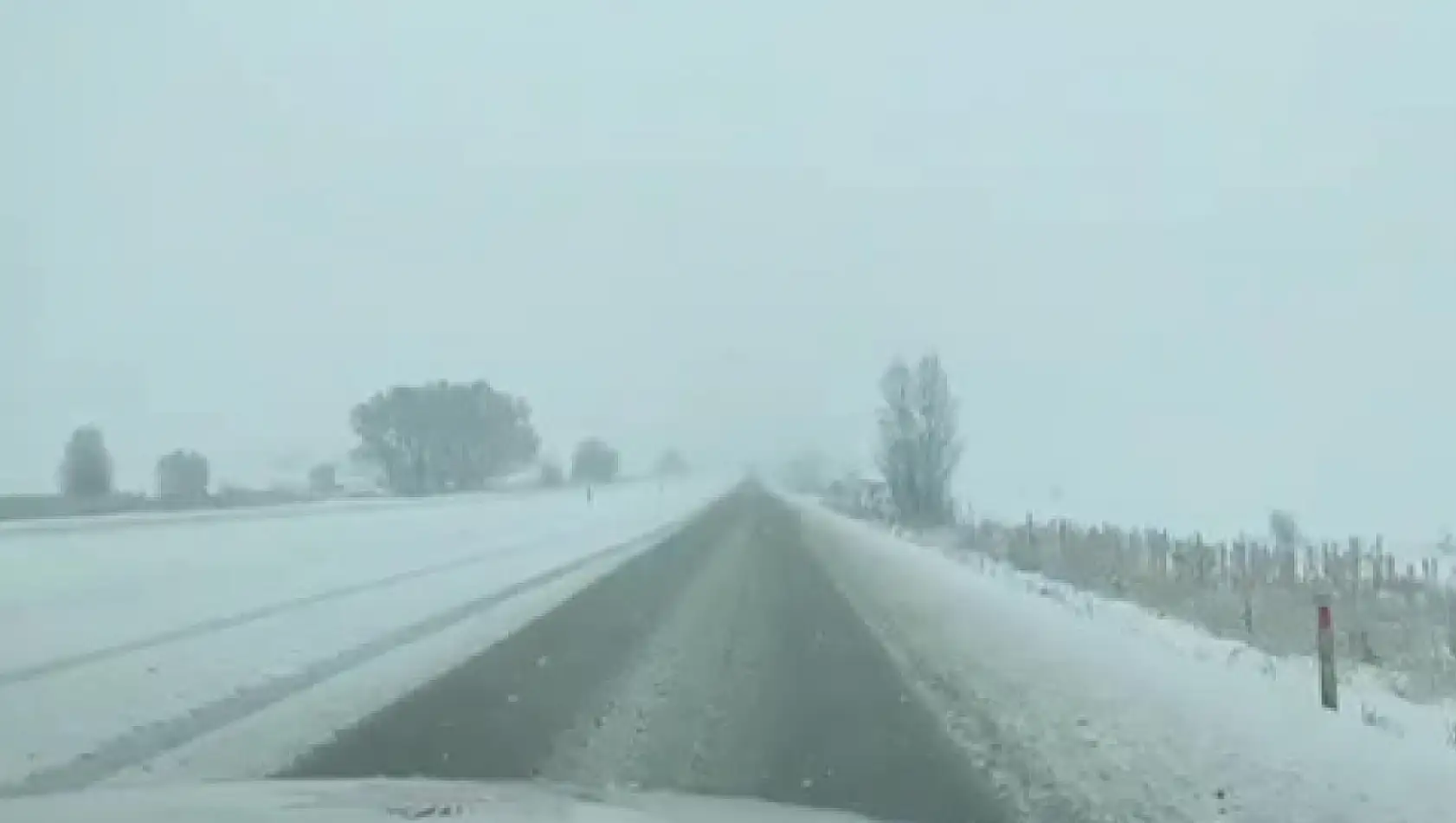 Son dakika! Kayseri'de hangi yollar trafiğe kapalı