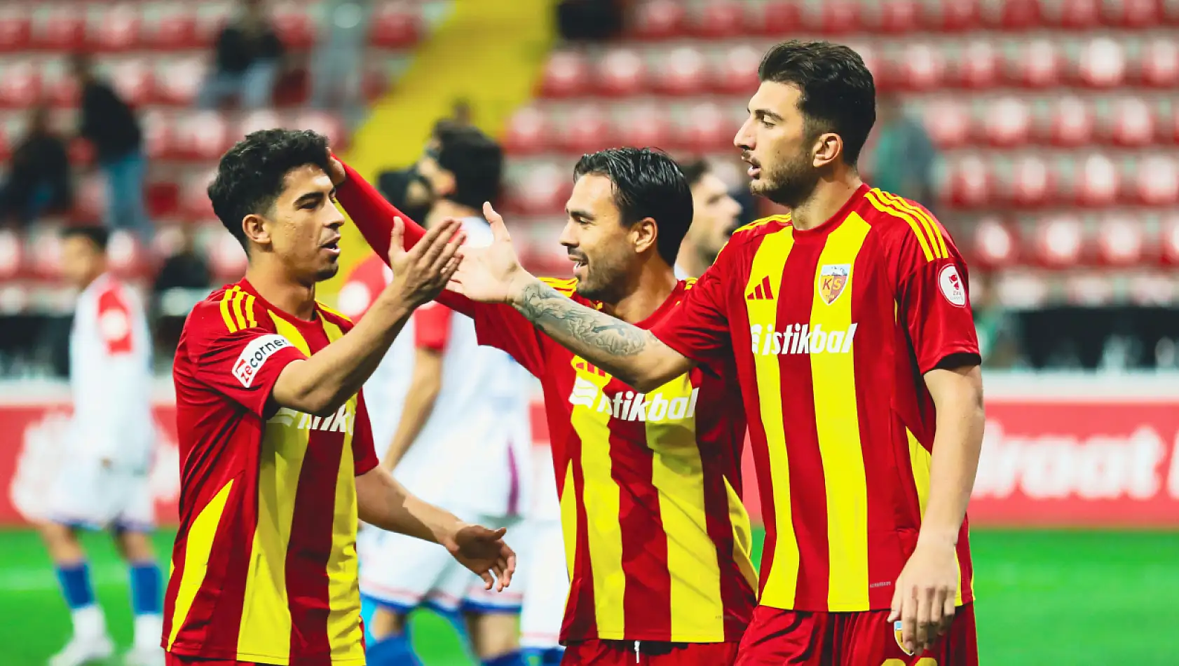 Son dakika! Kayserispor Kupa'da tur atladı!