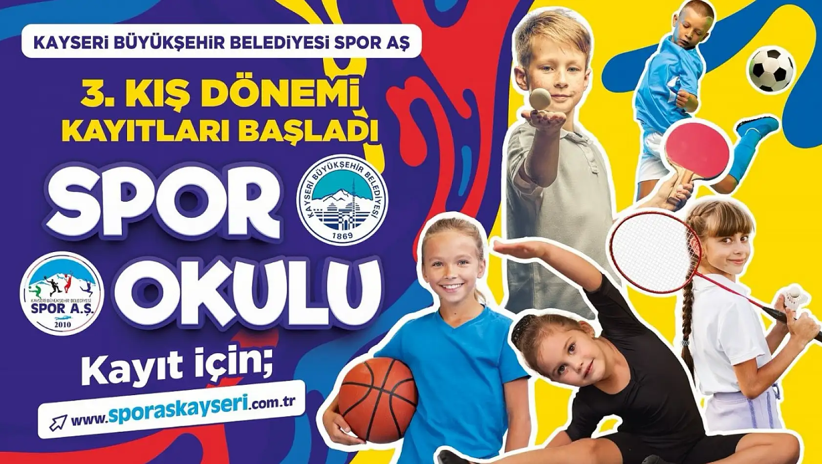 Spor Okulu kayıtları başladı