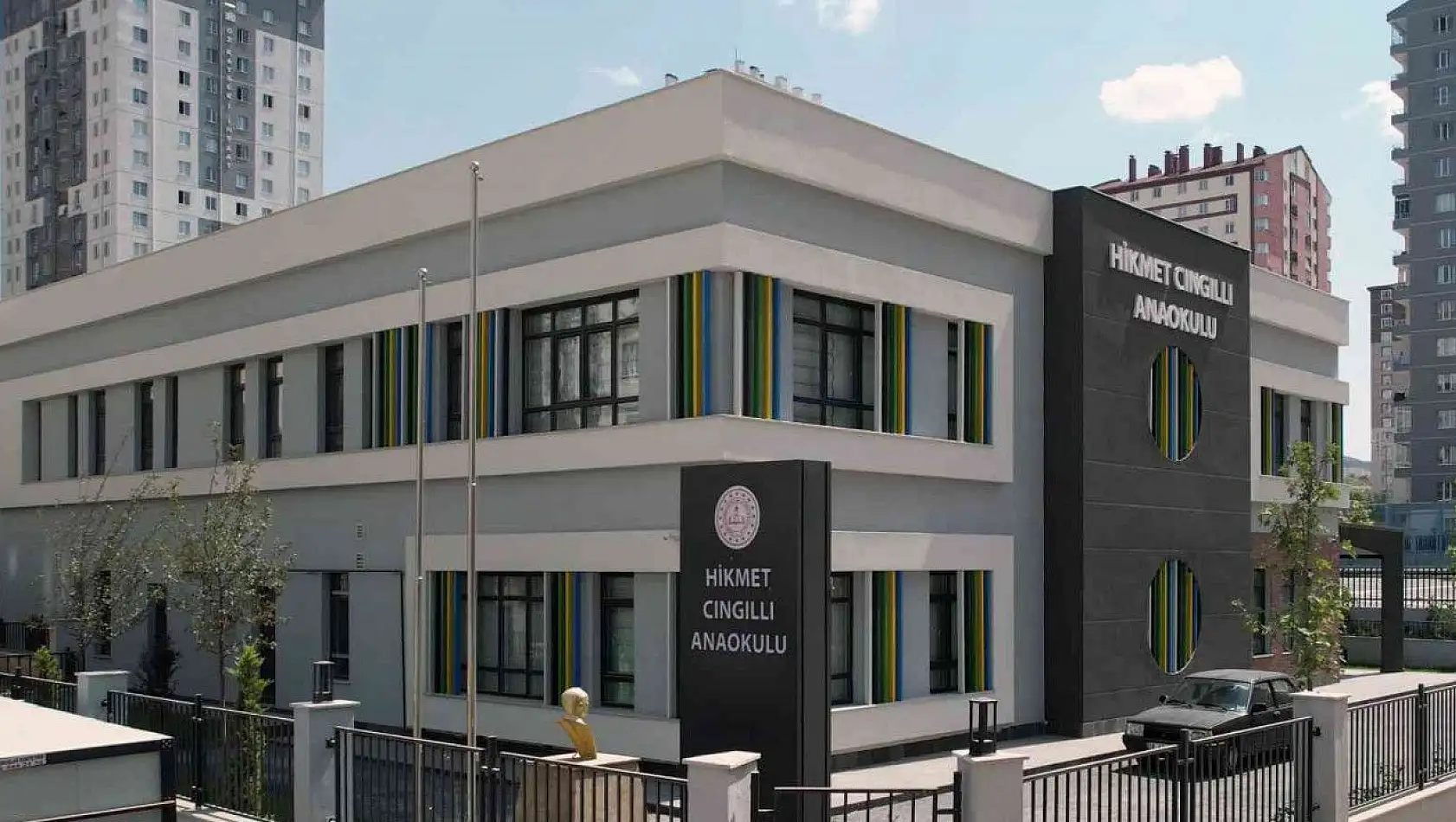 Talas Belediyesi bir okulu daha ilçeye kazandırıyor