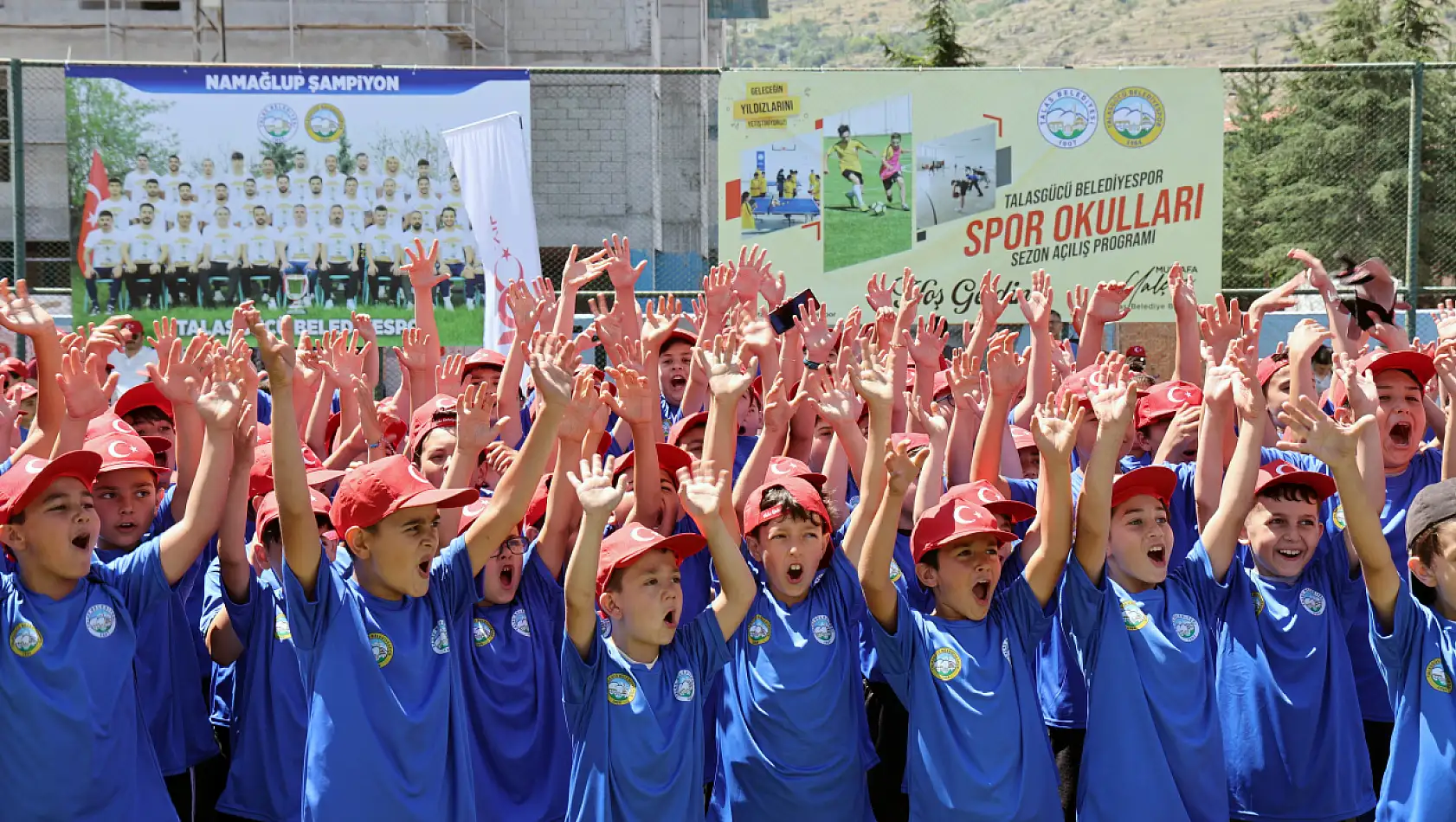 Talas'ta coşkulu açılış