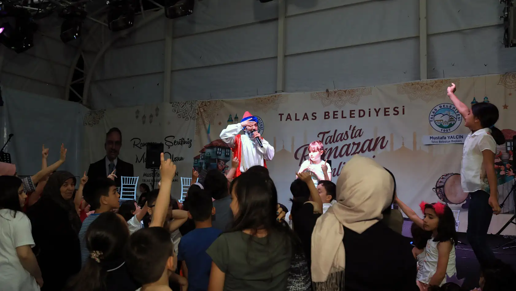 Talas'ta Ramazan'a özel etkinlikler