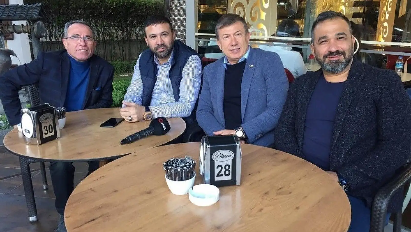 Tanju Çolak: 'Kayserispor için SOS var'