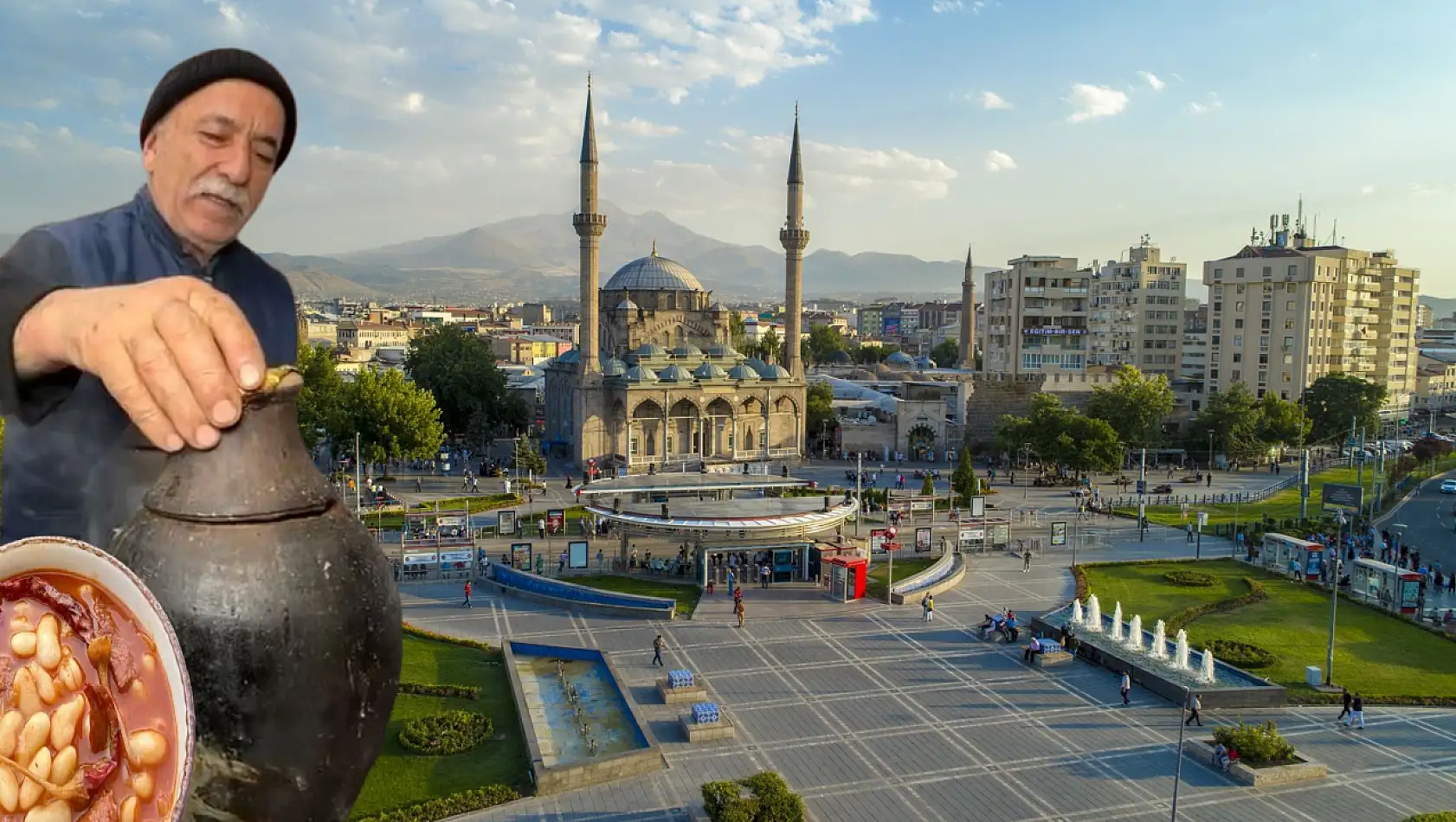 Testide kuru fasulyeyi ilk bulan isim Kayseri'de çıktı