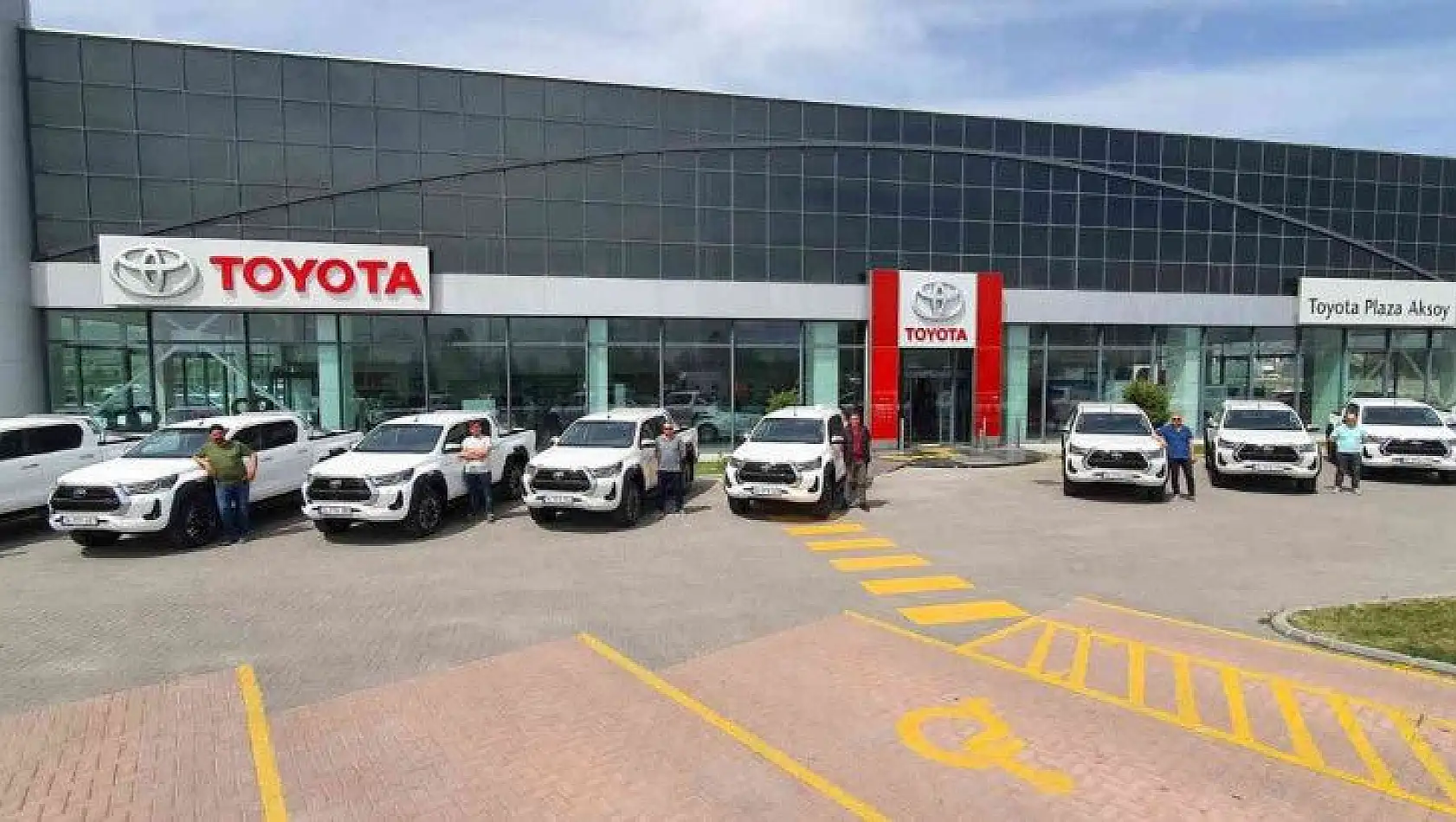 THK filosunu Toyota Plaza Aksoy'dan güçlendirdi