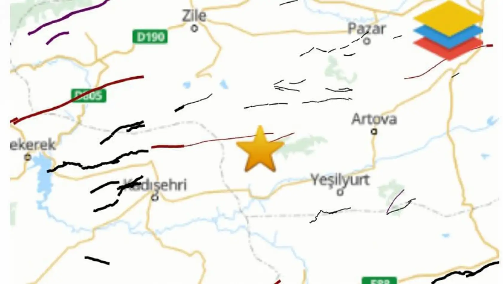 Tokat'ta deprem!