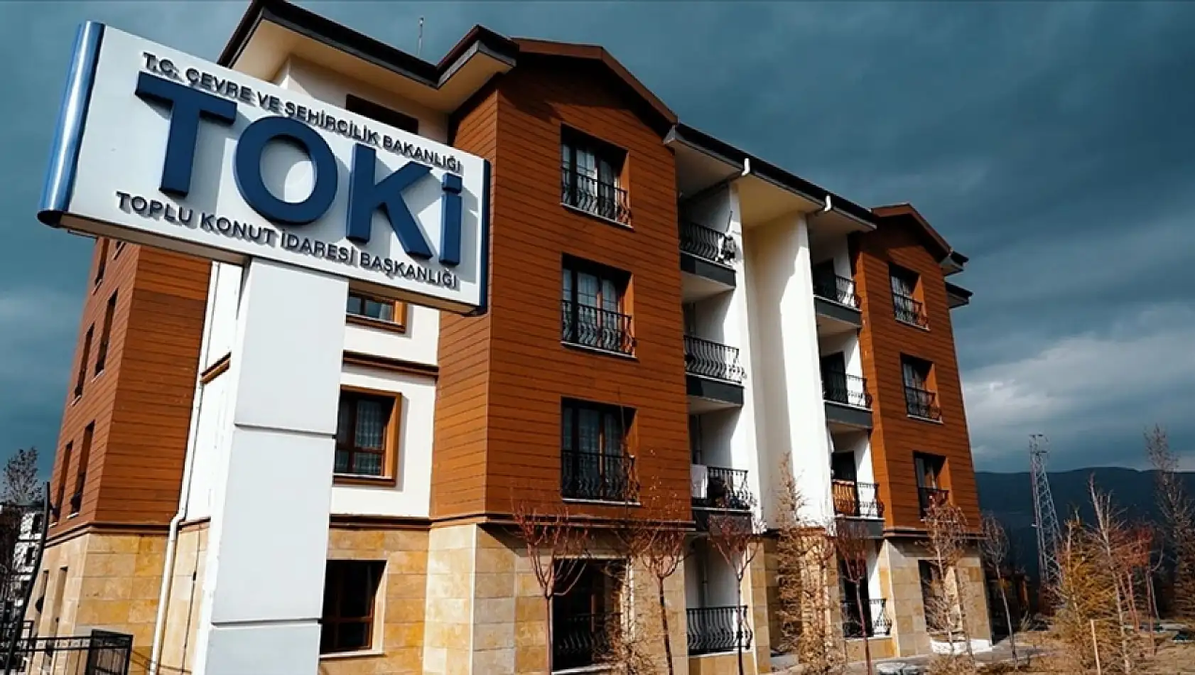 TOKİ Kayseri'de iş yeri ve konut satacak!