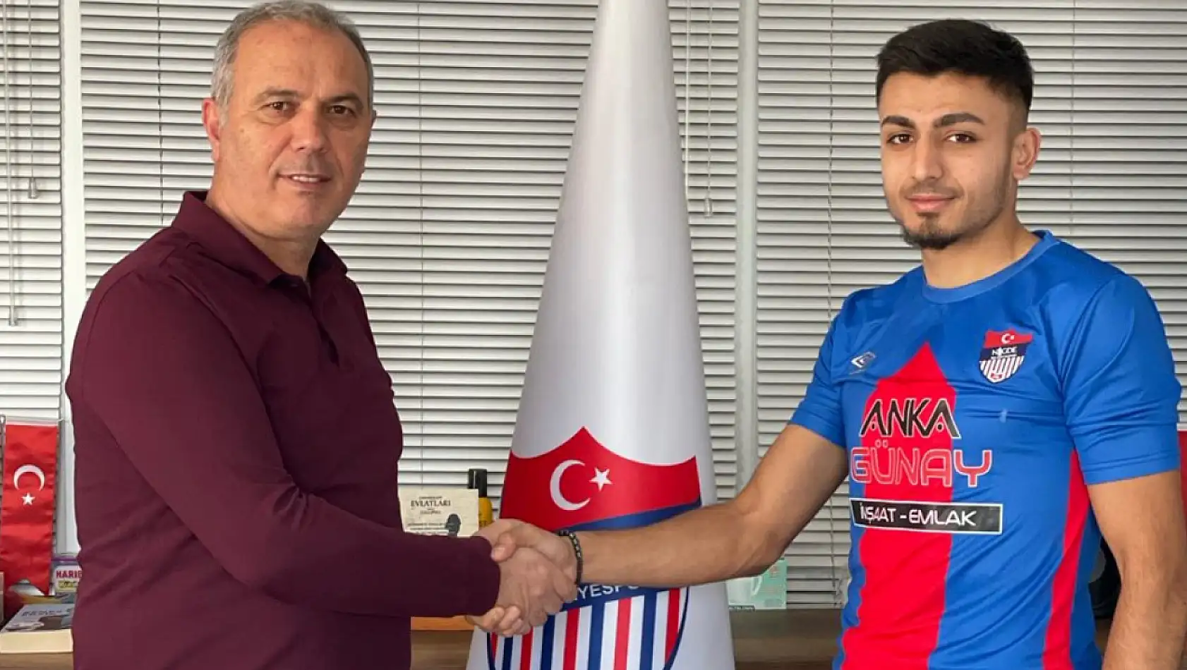 Tolgahan Alan, Niğde Belediyespor ile anlaştı