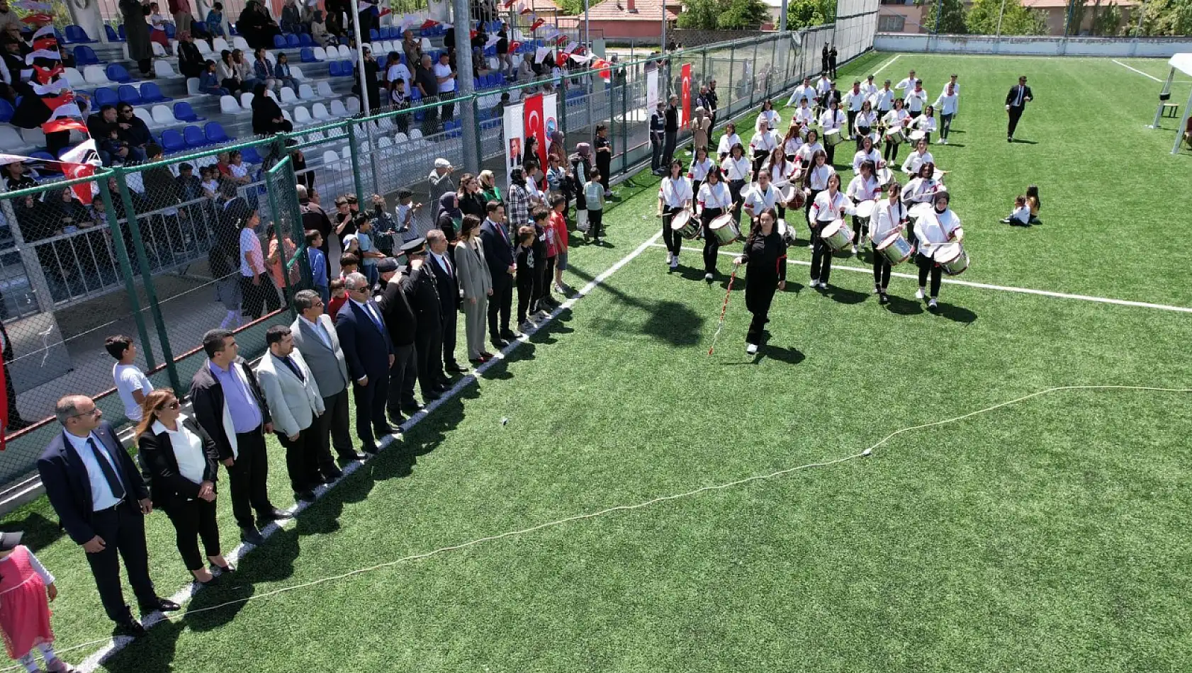 Tomarza'da 19 Mayıs coşkusu