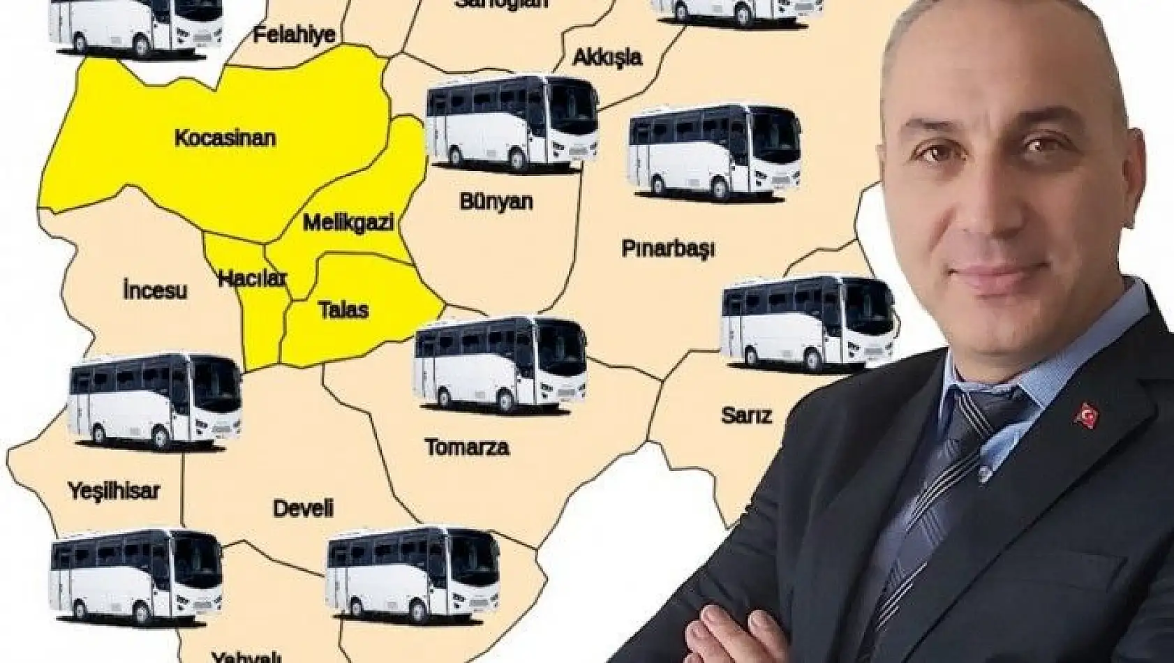 Tomarzalı Proje Uzmanından 'Kayseri İlçeleri Kültür Turu' proje önerisi