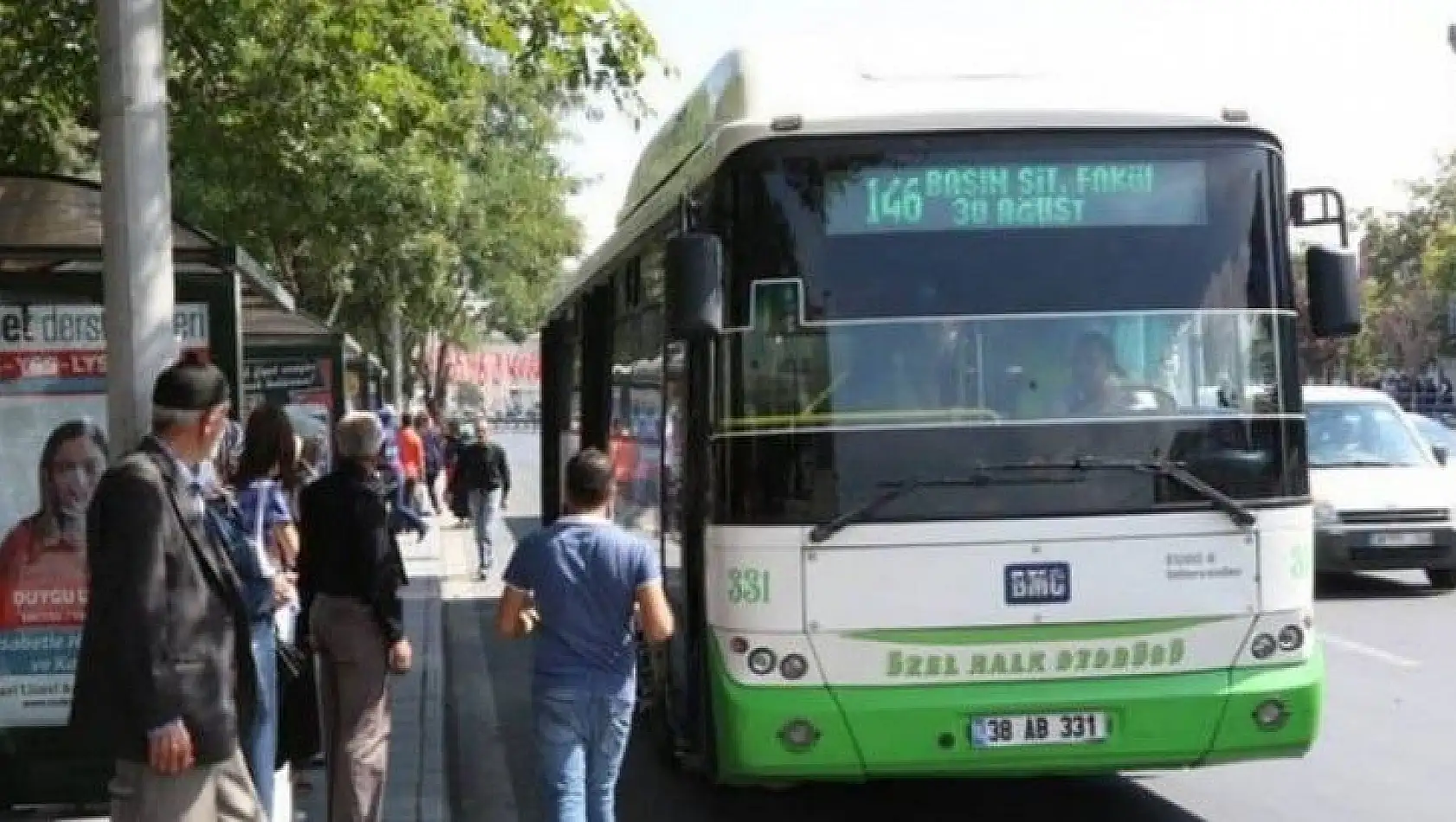 Toplu taşımaya zam geldi