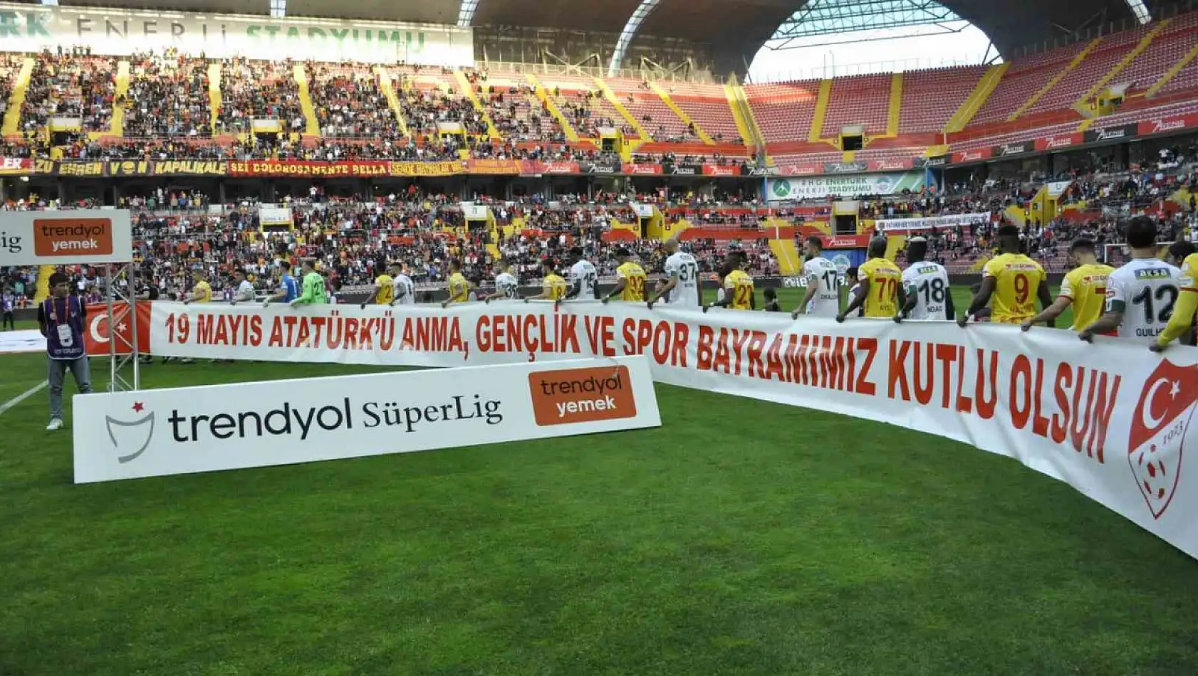 Kayserispor: 0 - Konyaspor: 0 (Maç devam ediyor)