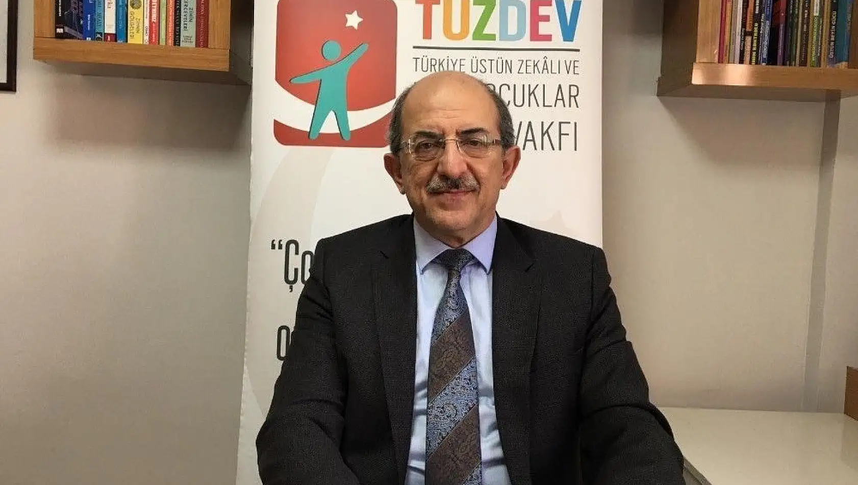 TÜZDEV Genel Başkanı Tekden: 'Üstün zekalı çocukların medyada olması psikolojilerini bozuyor'
