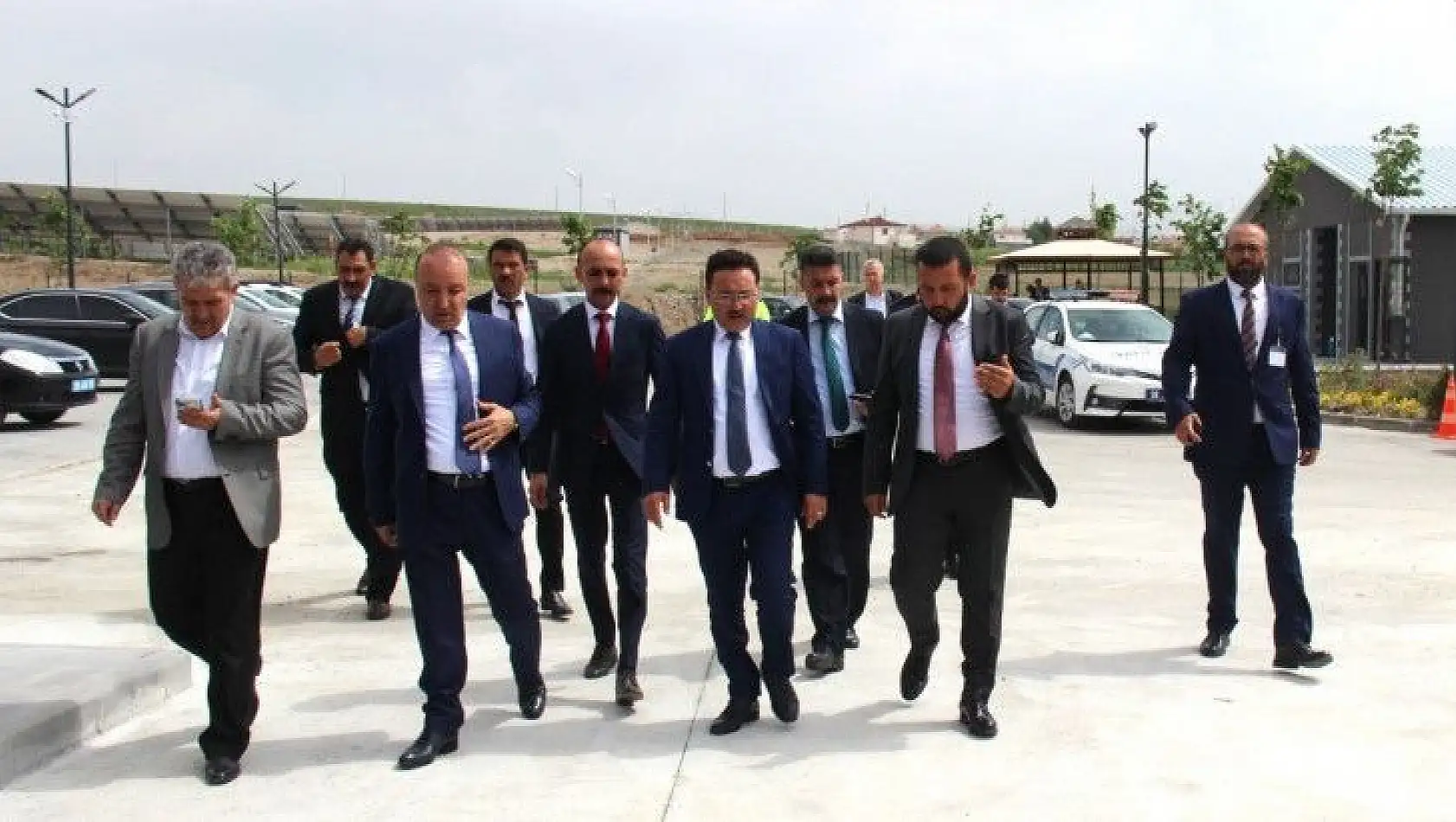 Vali Çiçek: Hayran kaldım...