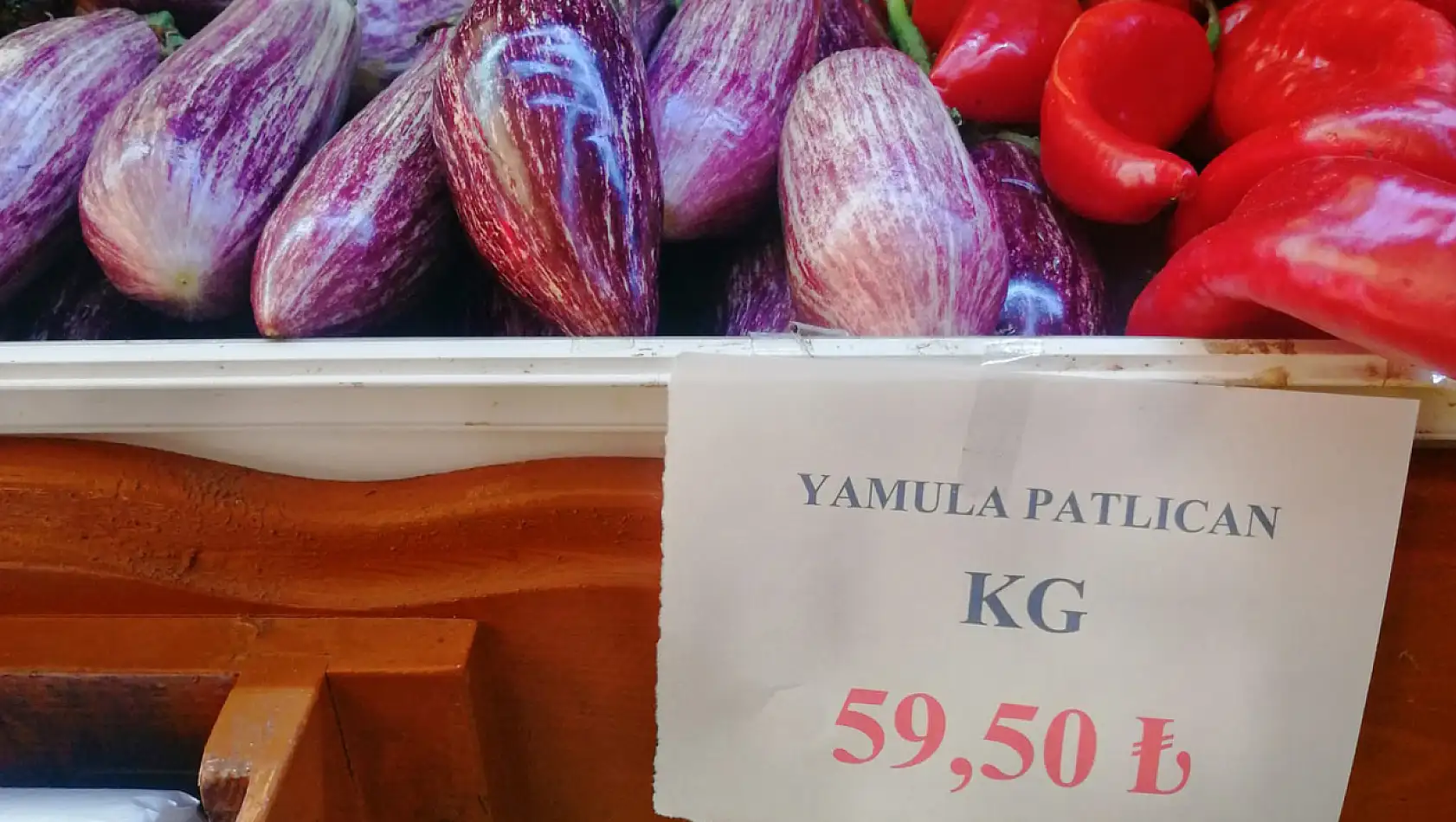 Vatandaş Yamula Patlıcanına isyan etti