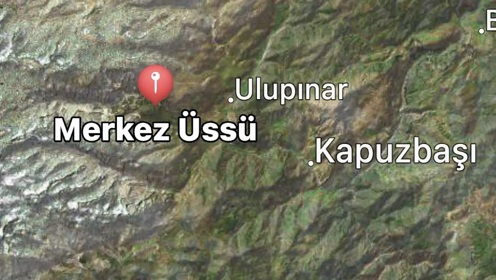 Yahyalı'da dün gece olan deprem ne anlama geliyor?