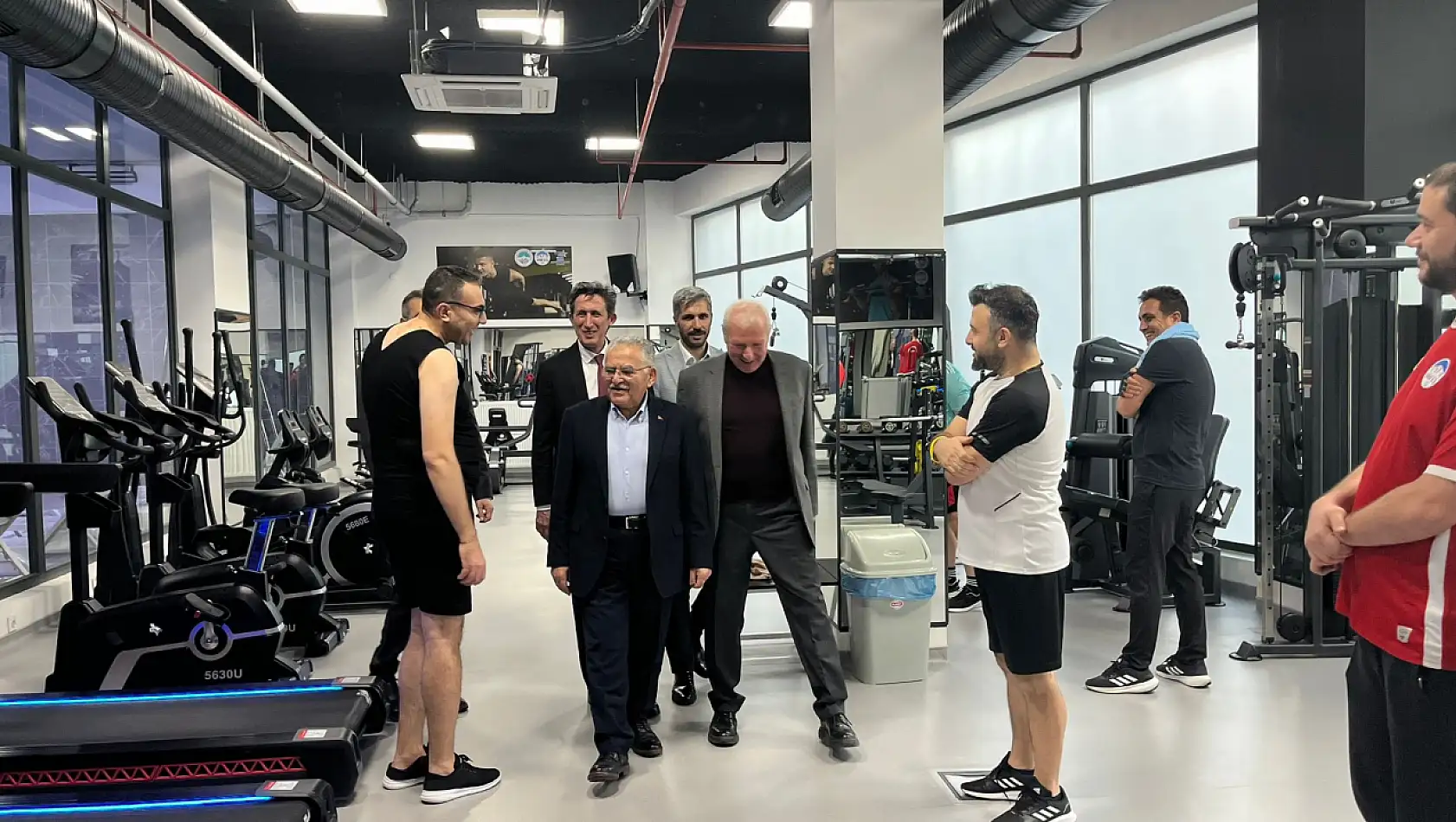 Yapılan zamlarla gündeme gelen tesise Başkan'dan ziyaret!