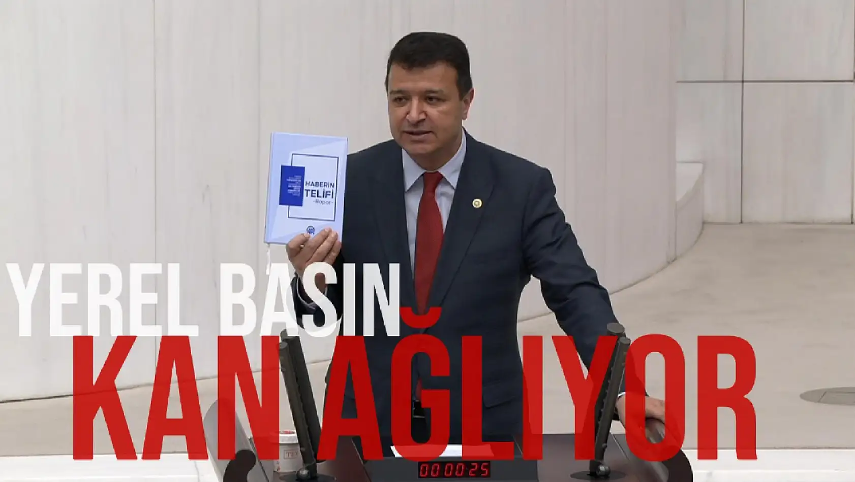 'Yerel basın kan ağlıyor'