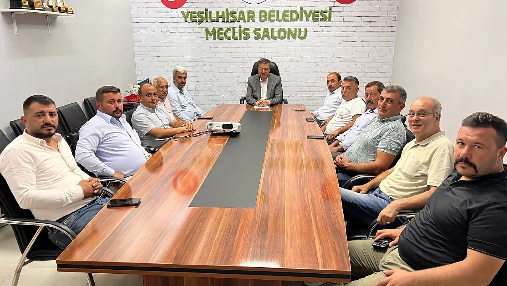 Yeşilhisar'da Meclis toplandı!