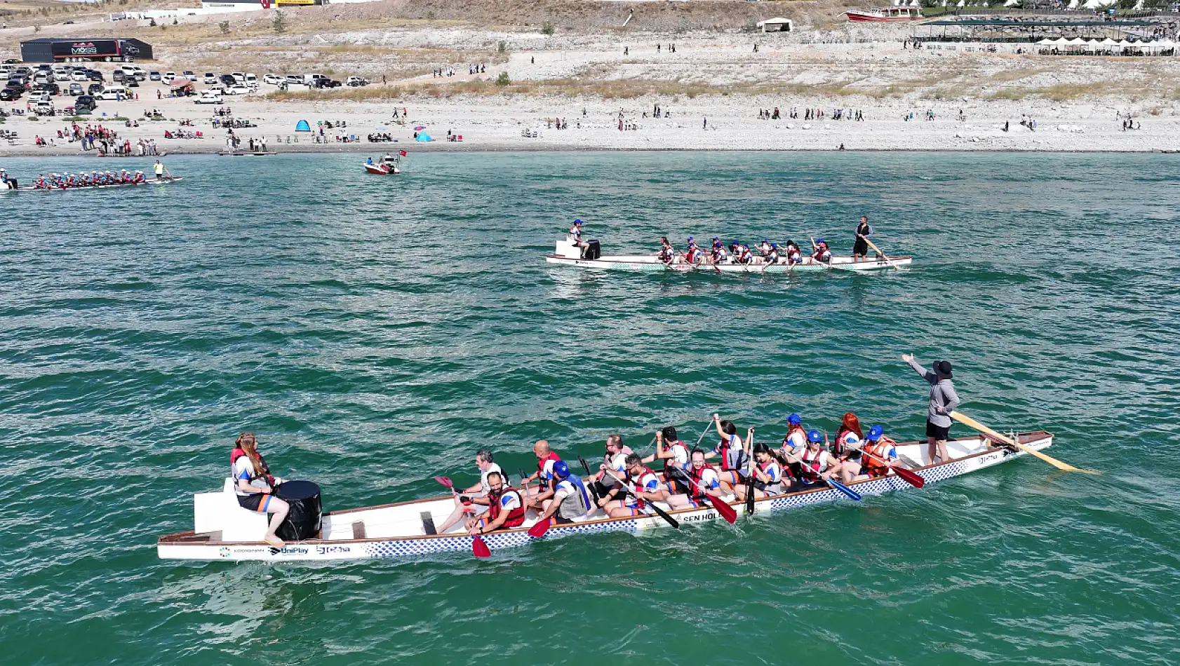 Yoğun ilgi gören festivalde ilk günün birincisi belli oldu