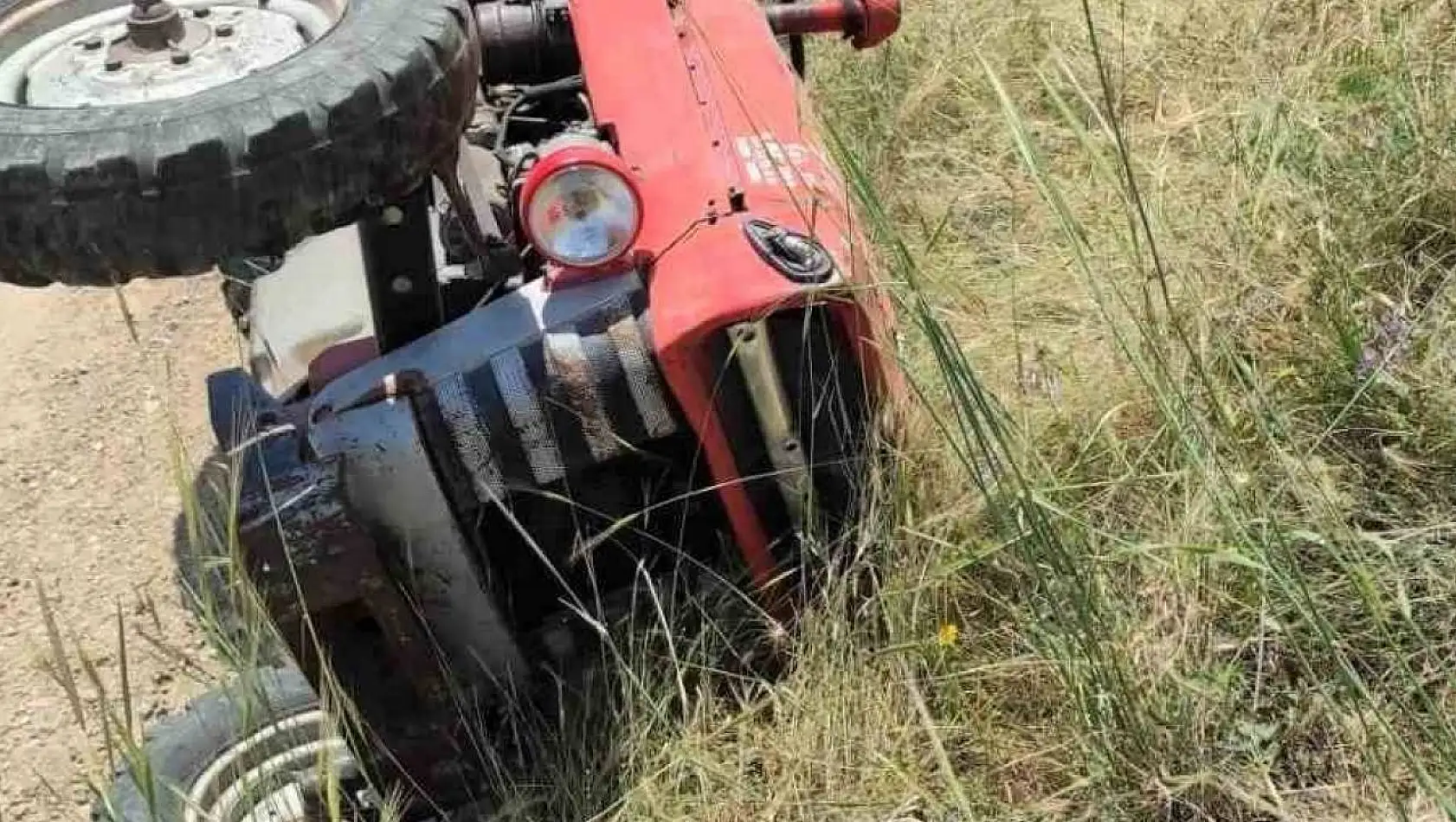 Yozgat'ta traktörün devrilmesi sonucu bir kişi öldü