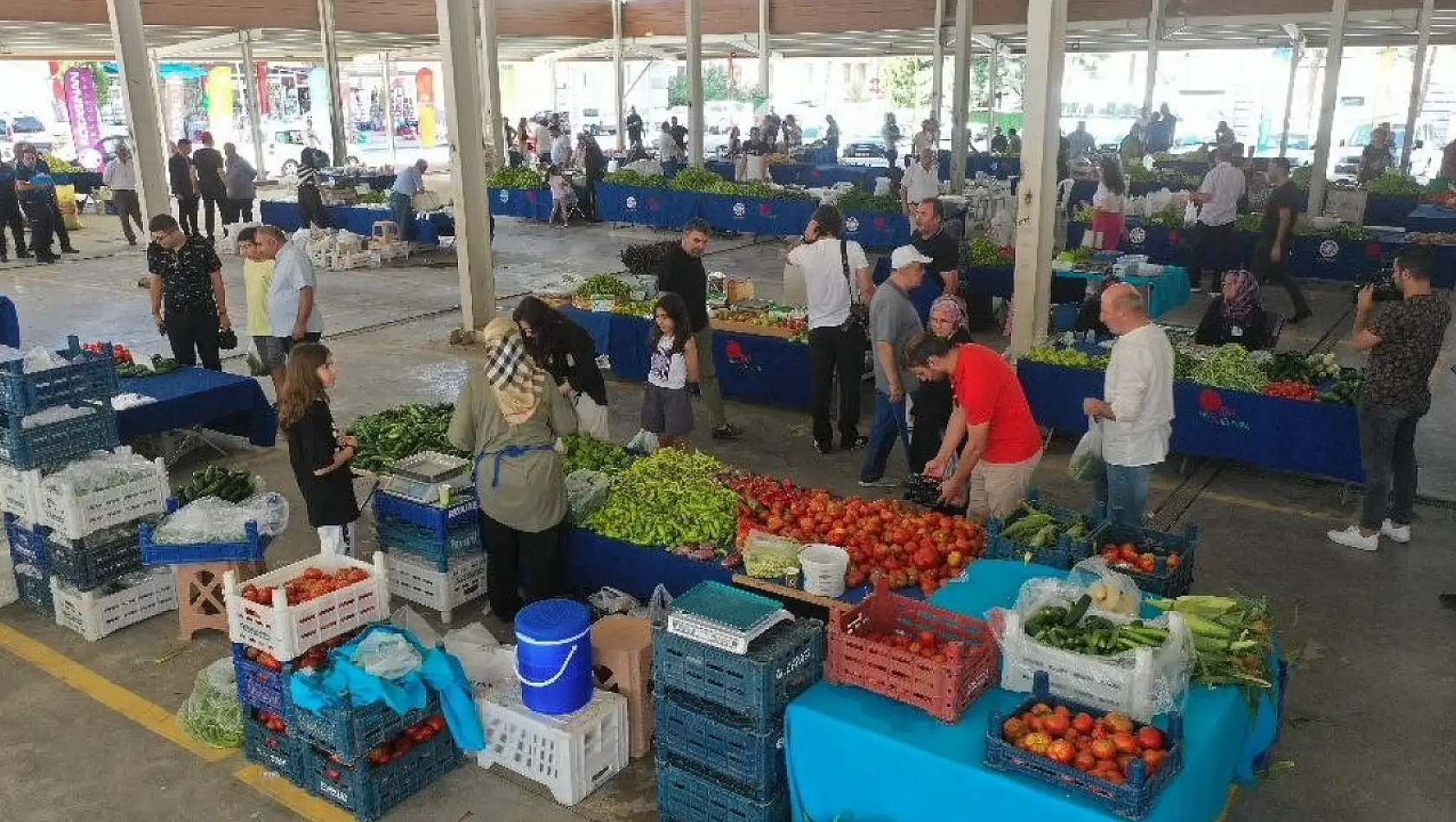 Yüzde 100 ekolojik pazar açılıyor