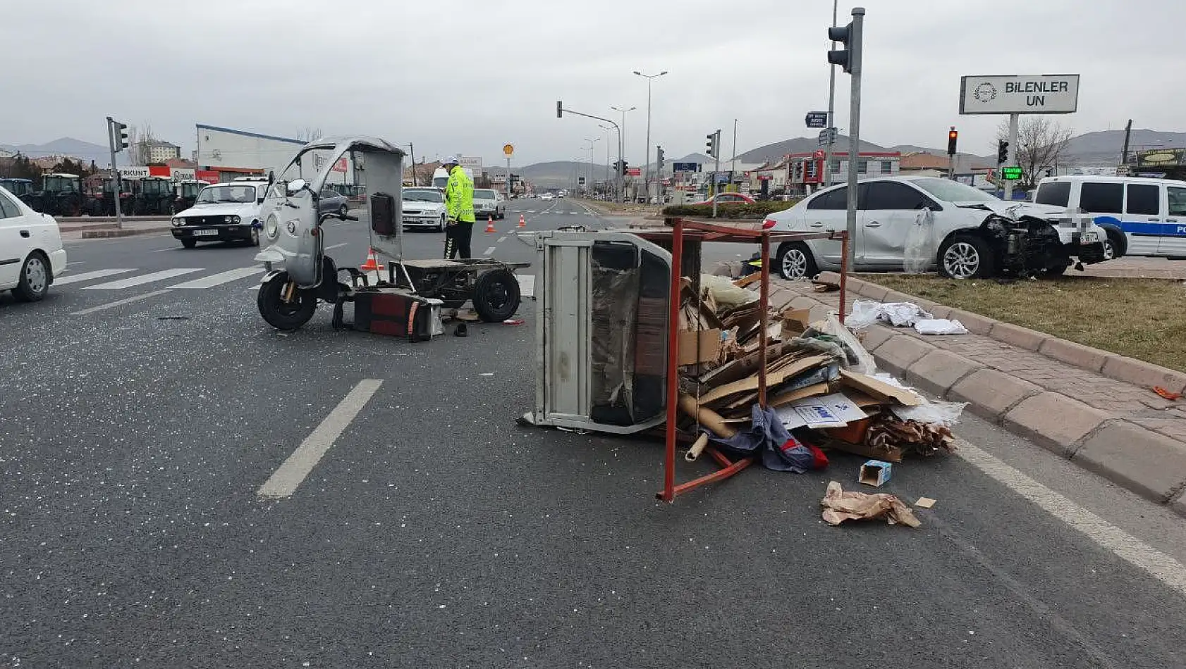 Trafik kazası: 1 kişi hayatını kaybetti