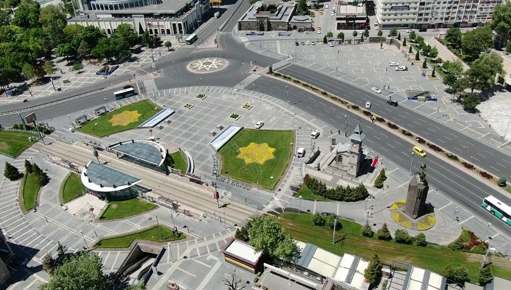 Kayseri'de sessiz bayram