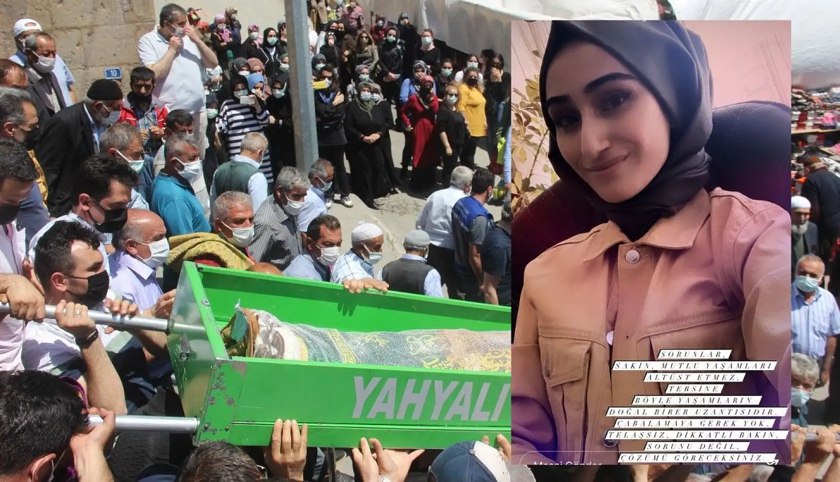 Arife öğretmen için gözyaşları sel oldu