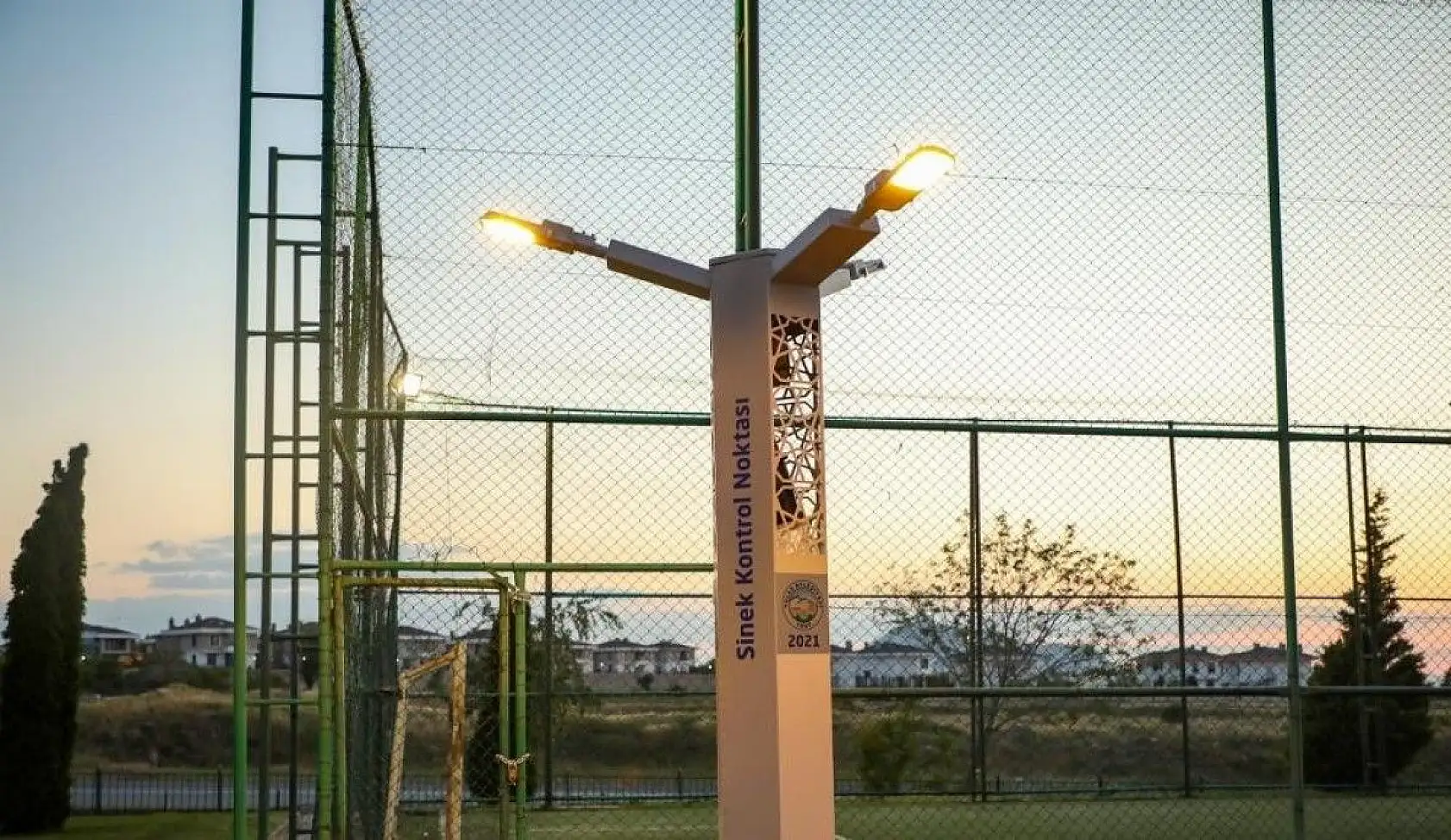 Görenler ışık zannediyor ama...