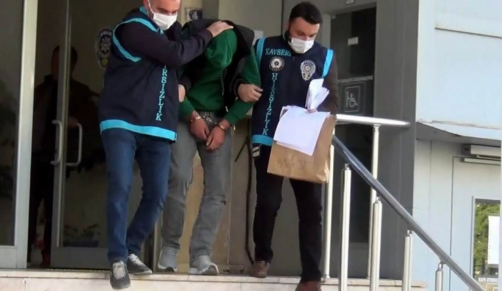 6 olayının şüphelisi yakalandı!