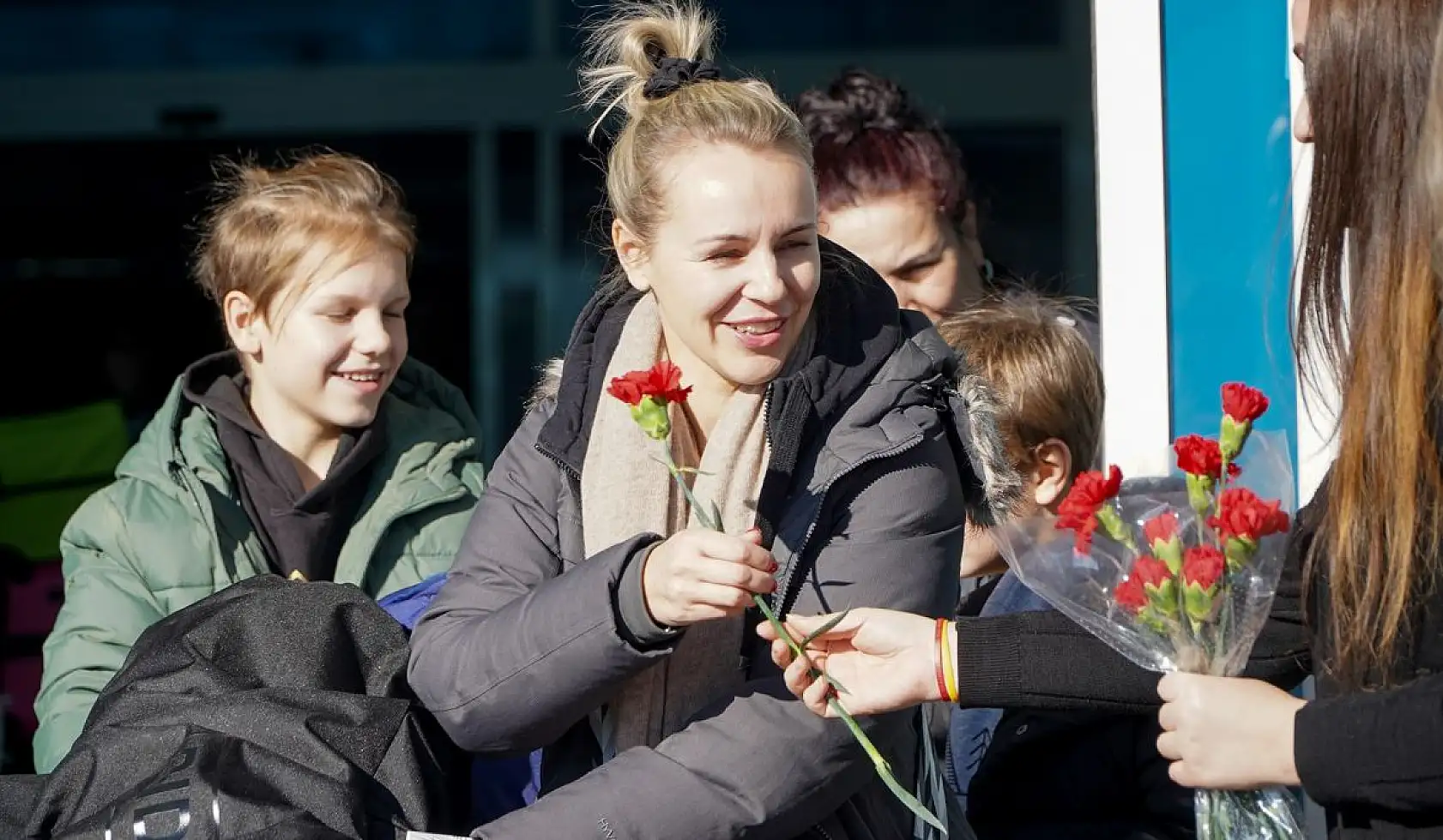 Rusya'dan Polanya'dan Erciyes'e Charter uçuşlar başladı